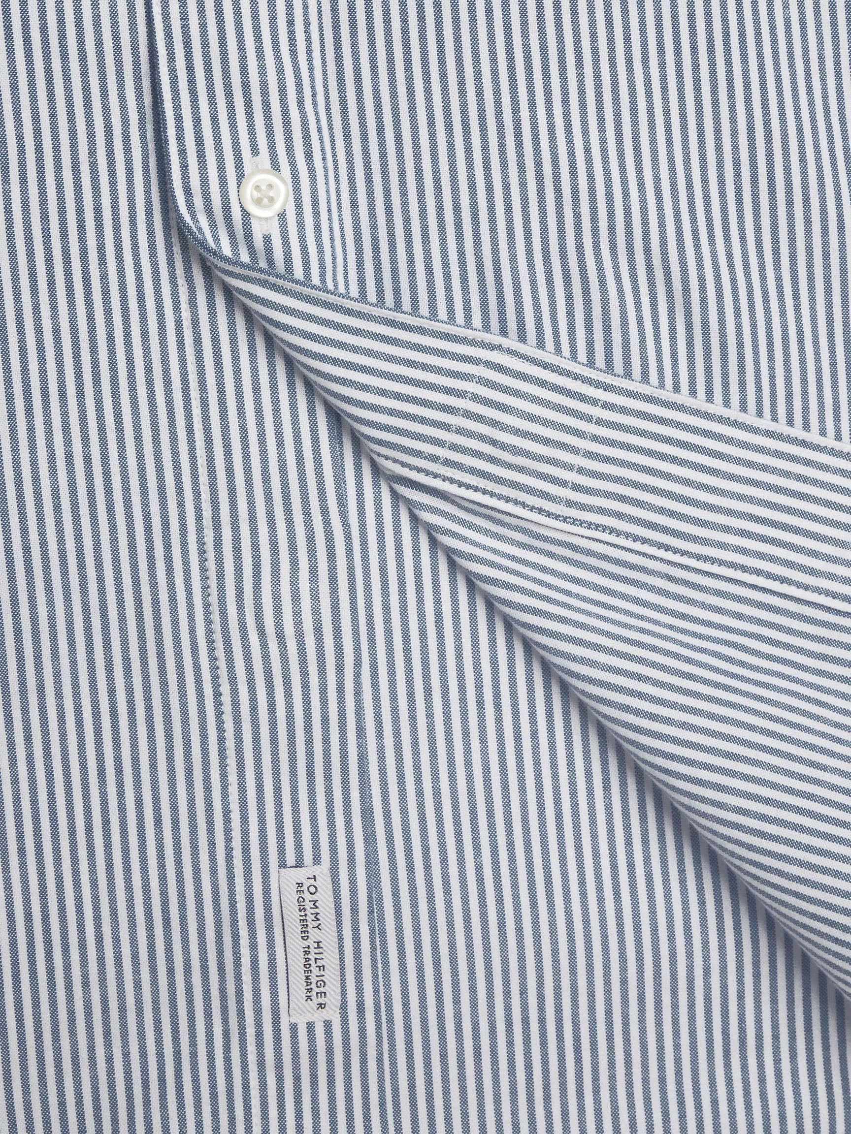 Мужская рубашка Tommy Hilfiger, Рубашка 1985 THFlex стандартного кроя