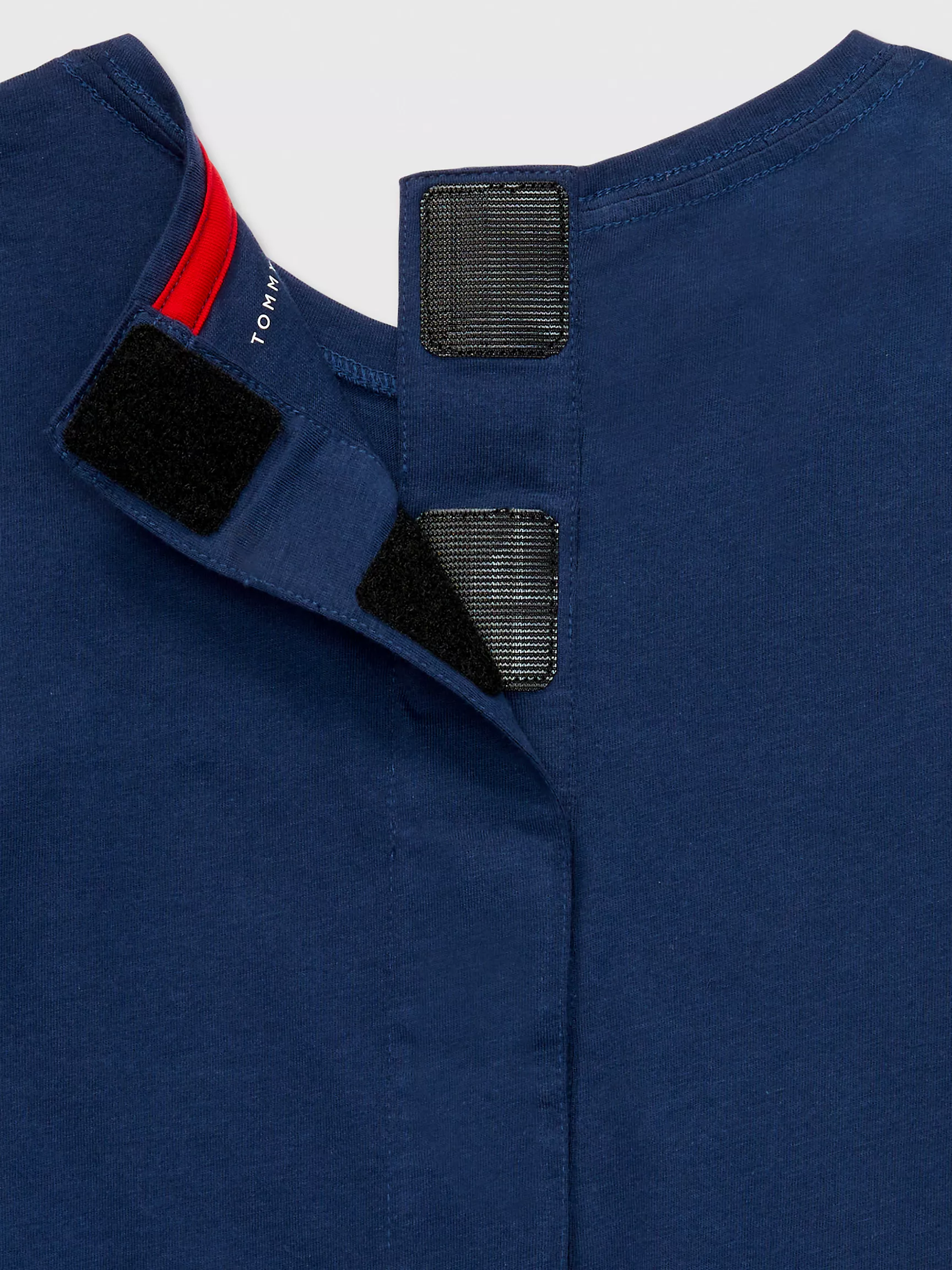 Футболка для девочек Tommy Hilfiger, Детская футболка в стиле colorblock специального кроя