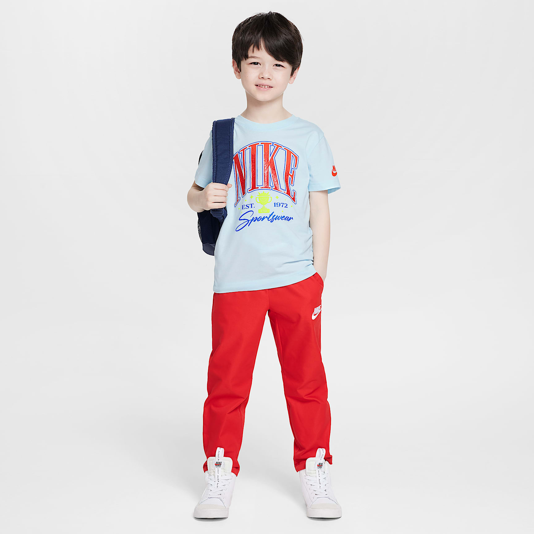 Nike Little Kids' Ace Arch T-Shirt