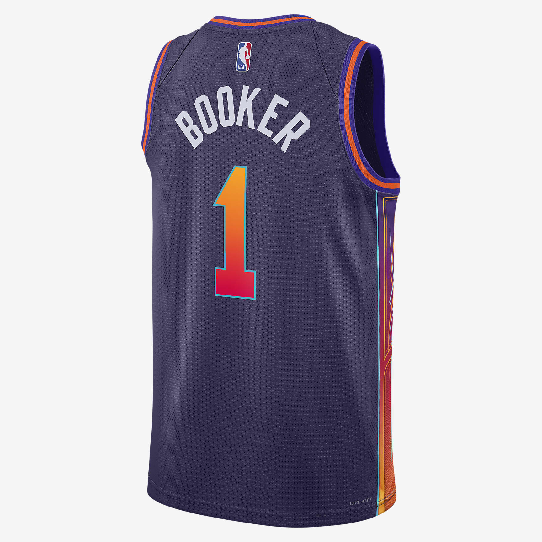 Devin Booker Phoenix Suns City Edition 2023/24 Men's Nike Dri-FIT NBA Swingman Jersey
