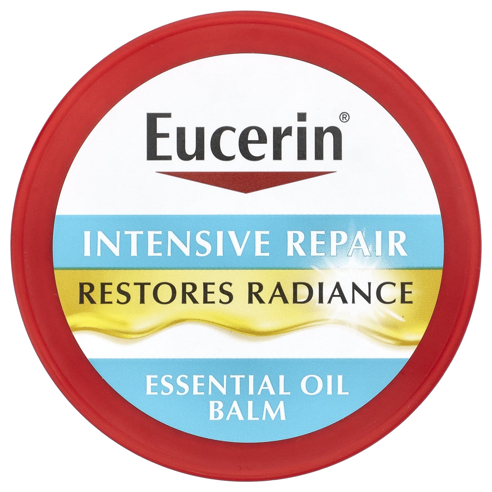 Eucerin, Бальзам с эфирным маслом для интенсивного восстановления, без отдушек, 198 г (7 унций)