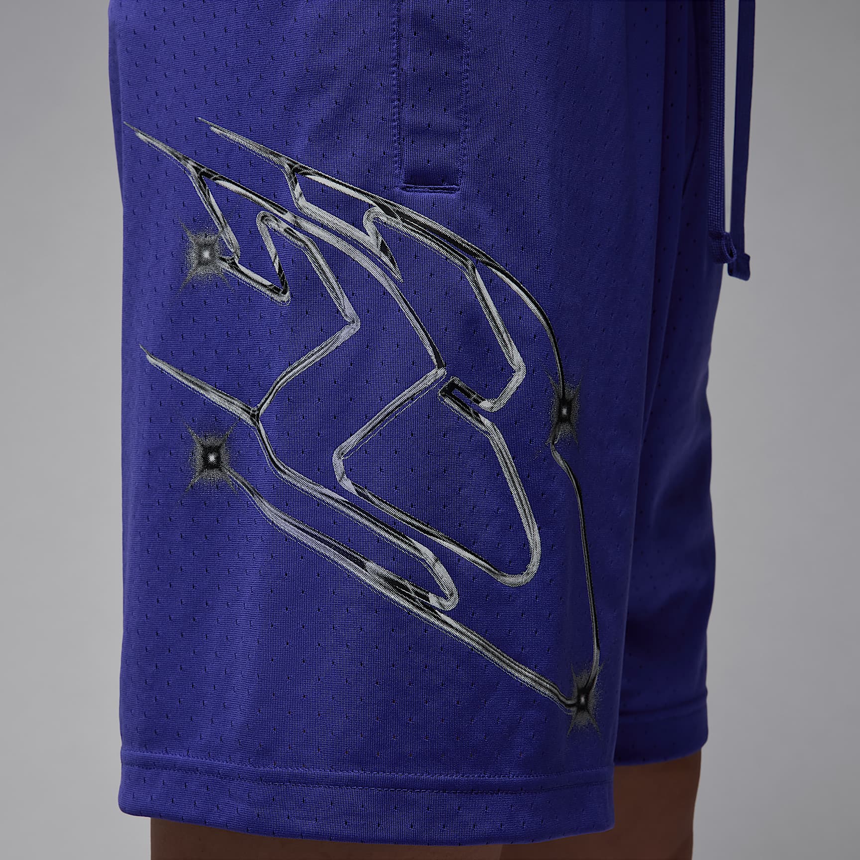 Jordan Sport Men's Dri-FIT Graphic Shorts