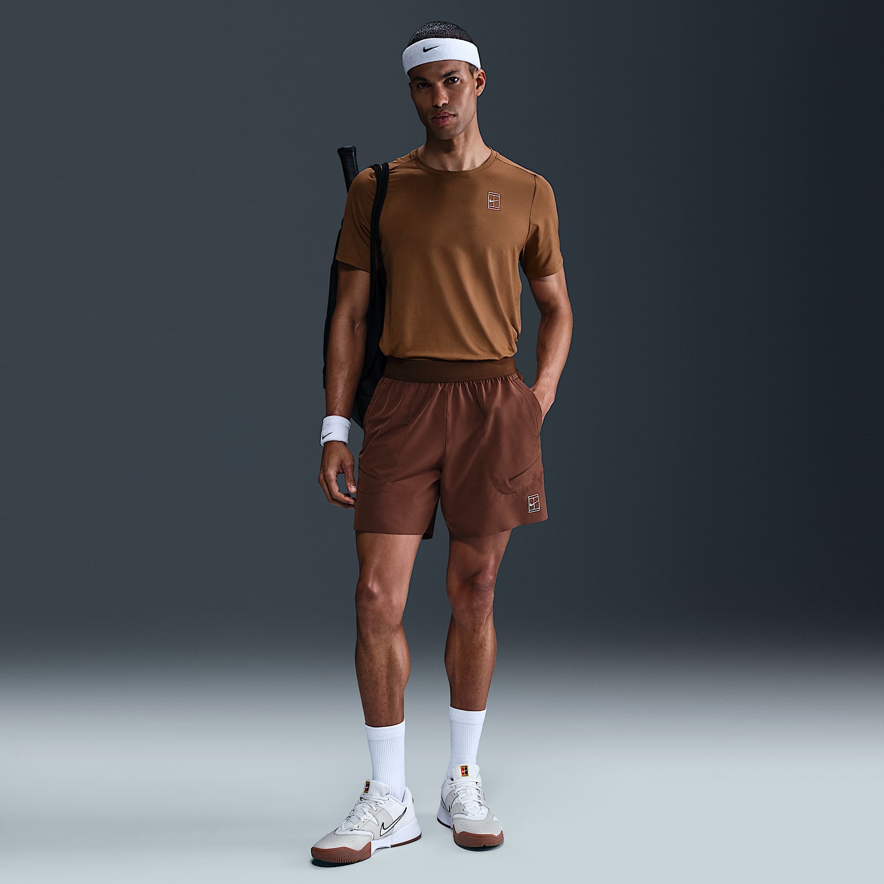 NikeCourt Advantage Men's Dri-FIT Tennis Top