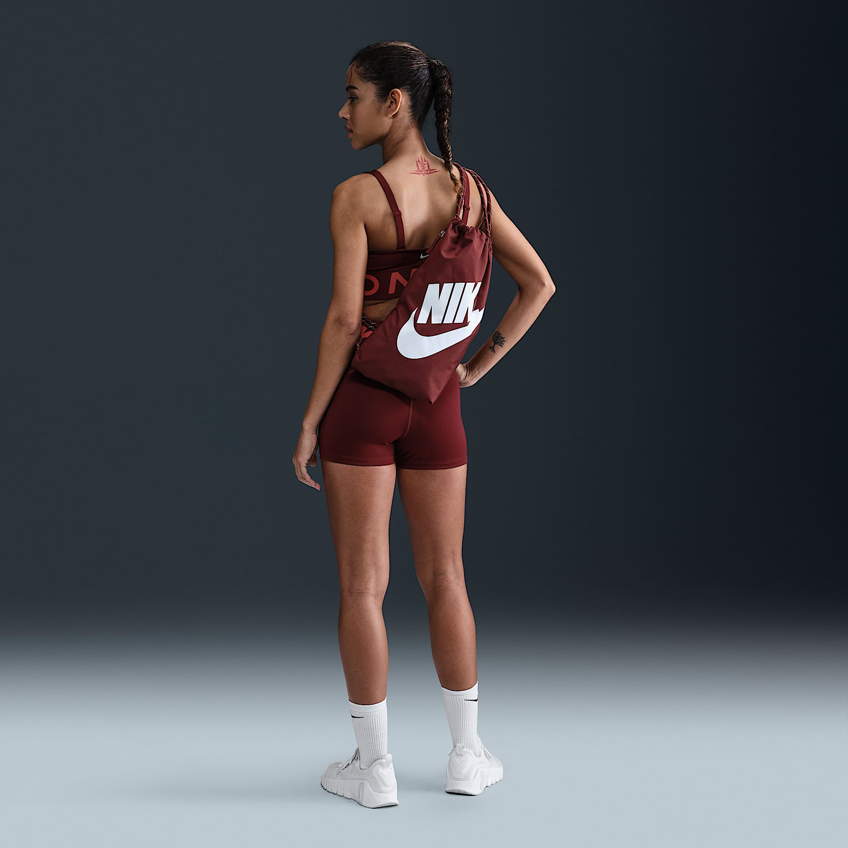 Nike Pro Sculpt Women's High-Waisted 3" Biker Shorts