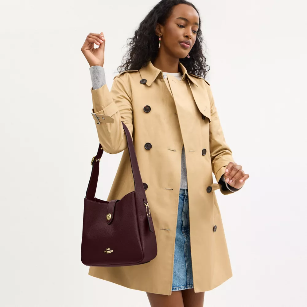 Сумка COACH Hadley Convertible Crossbody Bag