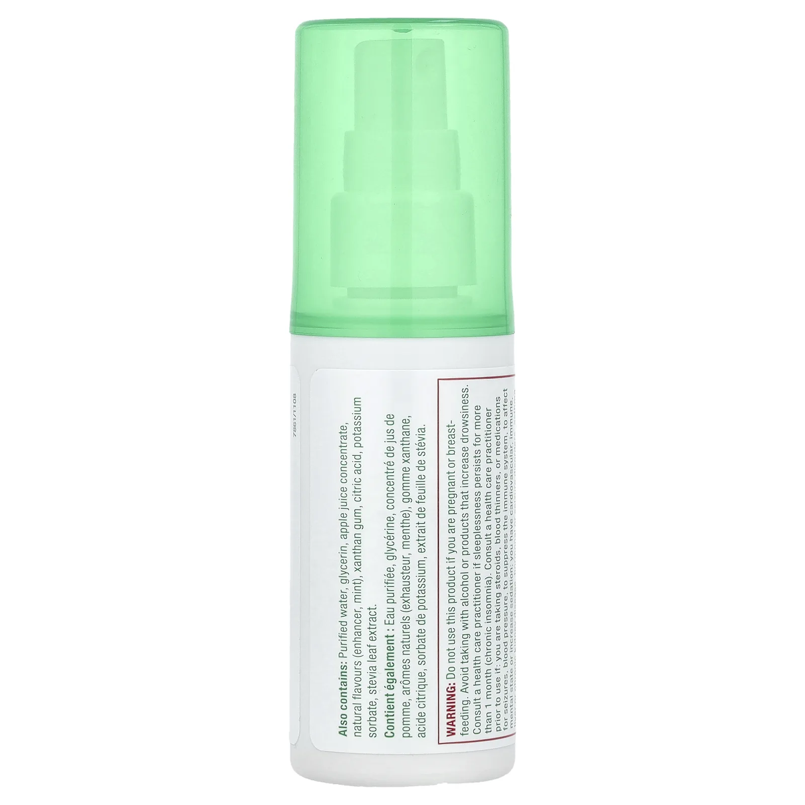 Jamieson Vitamins, Спрей для сна, мелатонин, натуральная мята, 58 мл