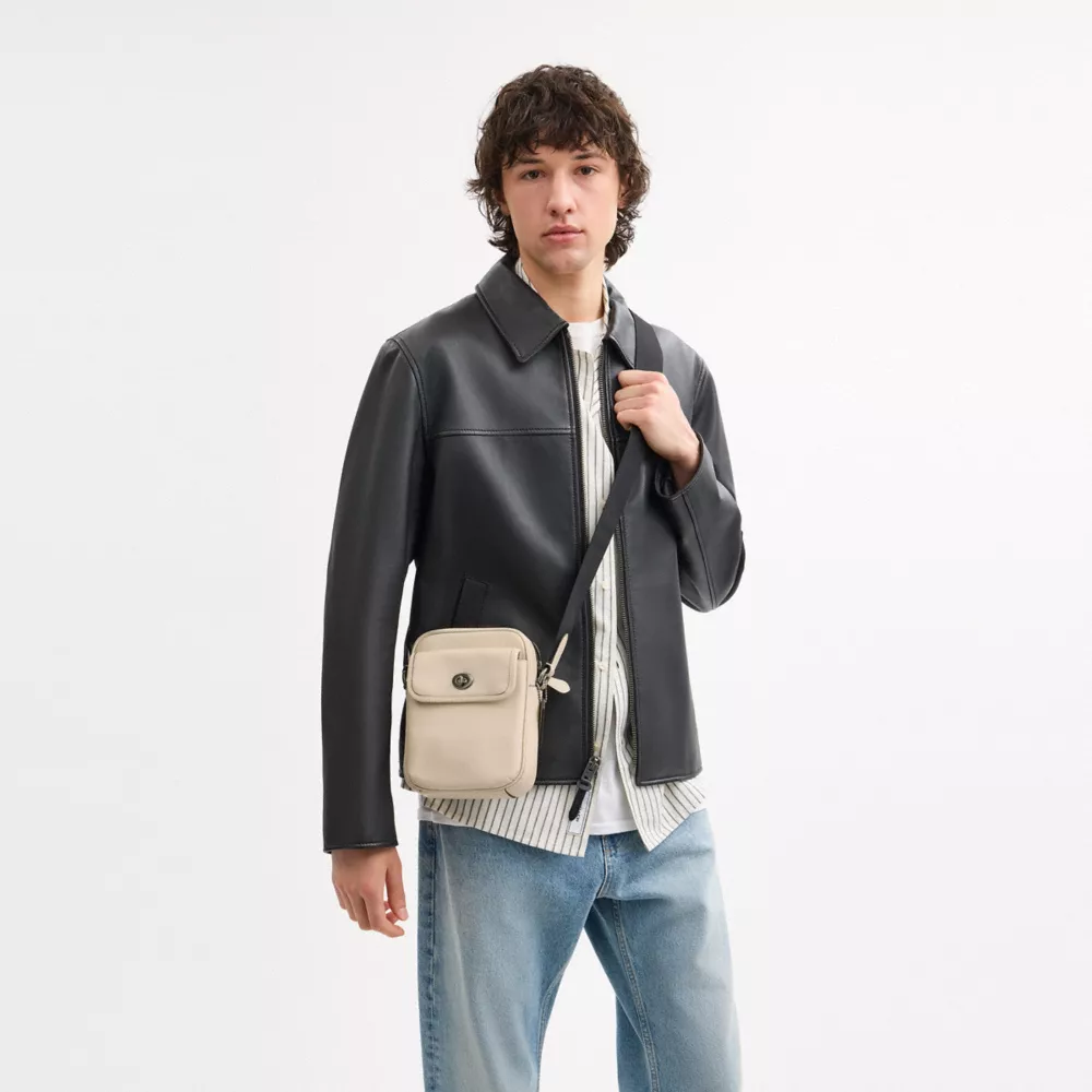 Сумка COACH Turnlock Crossbody Bag