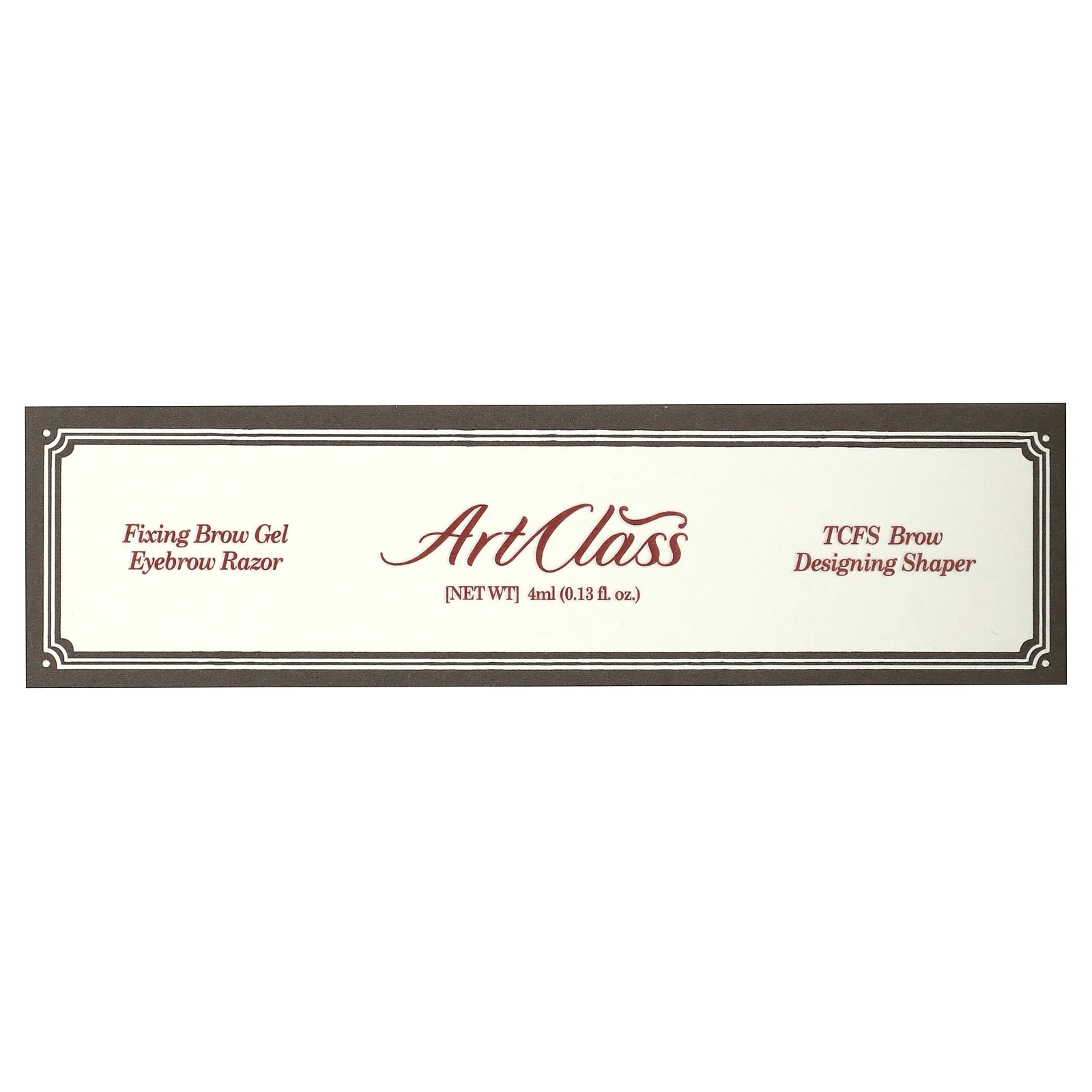 Too Cool for School, ArtКласс, средство для оформления бровей, оттенок 02 темно-коричневый, 4 мл (0,13 жидк. унции)