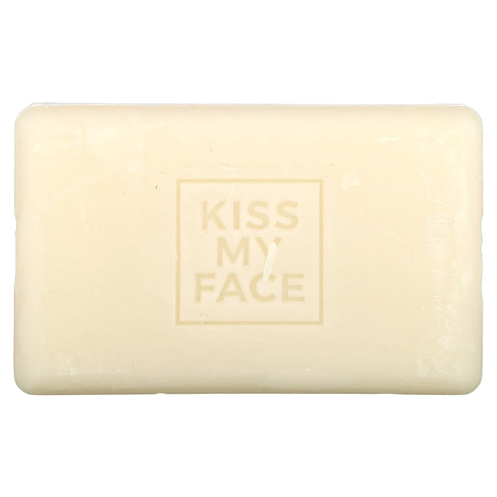 Kiss My Face, укрепляющий шампунь и кондиционер для волос 2 в 1, для сухих и поврежденных волос, масло монои и масло ши, 1 мыло, 113 г (4 унции)