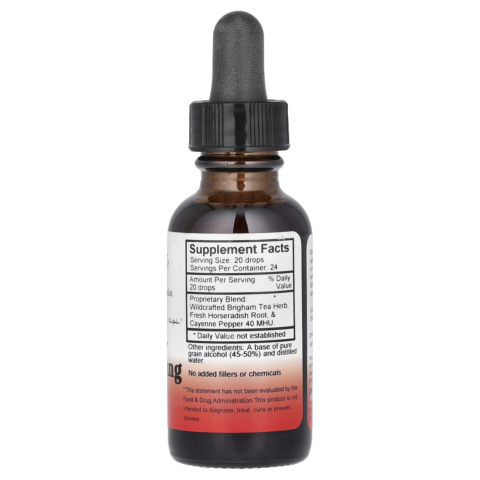 Christopher's Original Formulas, Средство для носовых пазух и легких, 30 мл (1 жидк. Унция)