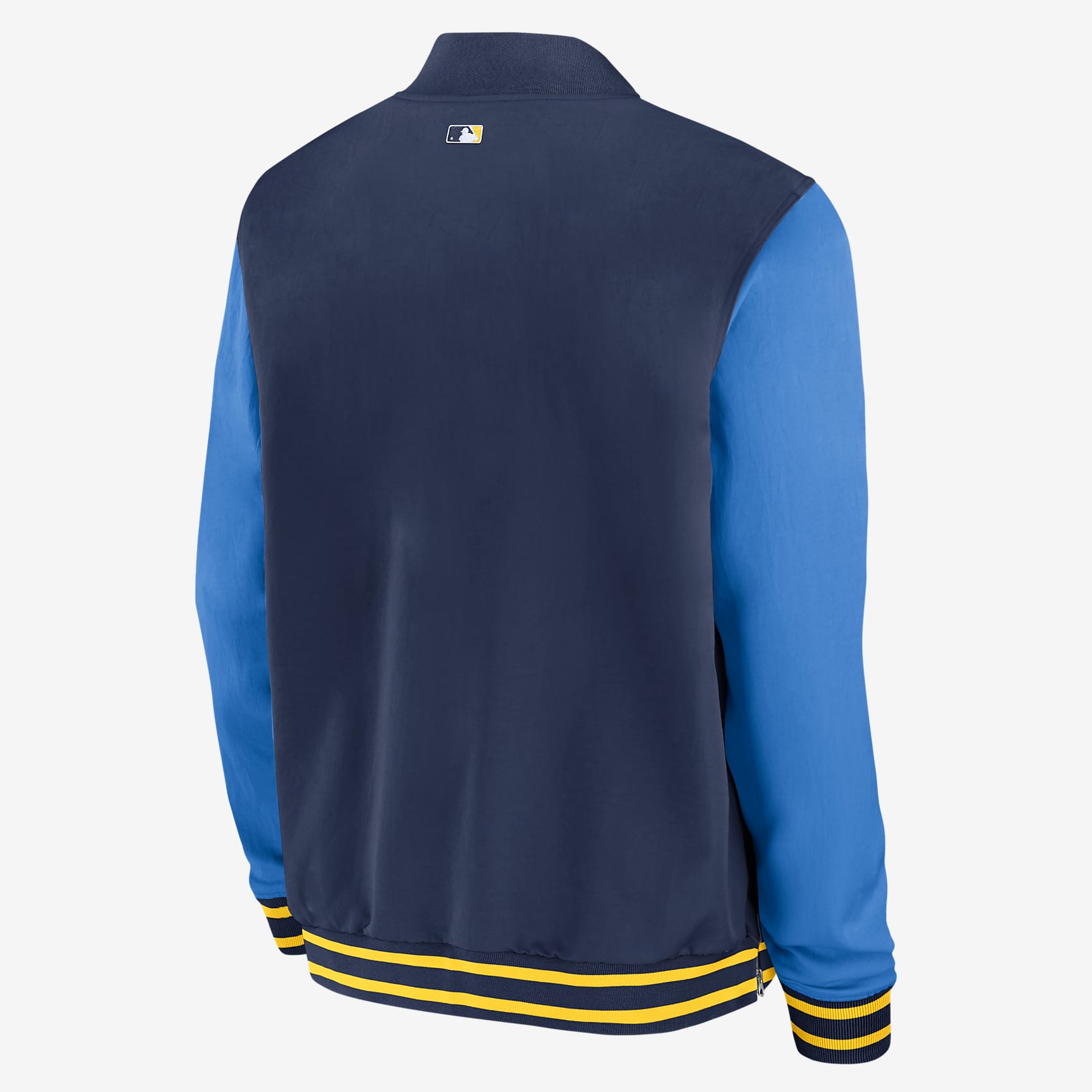 Minnesota Twins Authentic Collection City Connect Game Time Men's Nike MLB Full-Zip Bomber Jacket