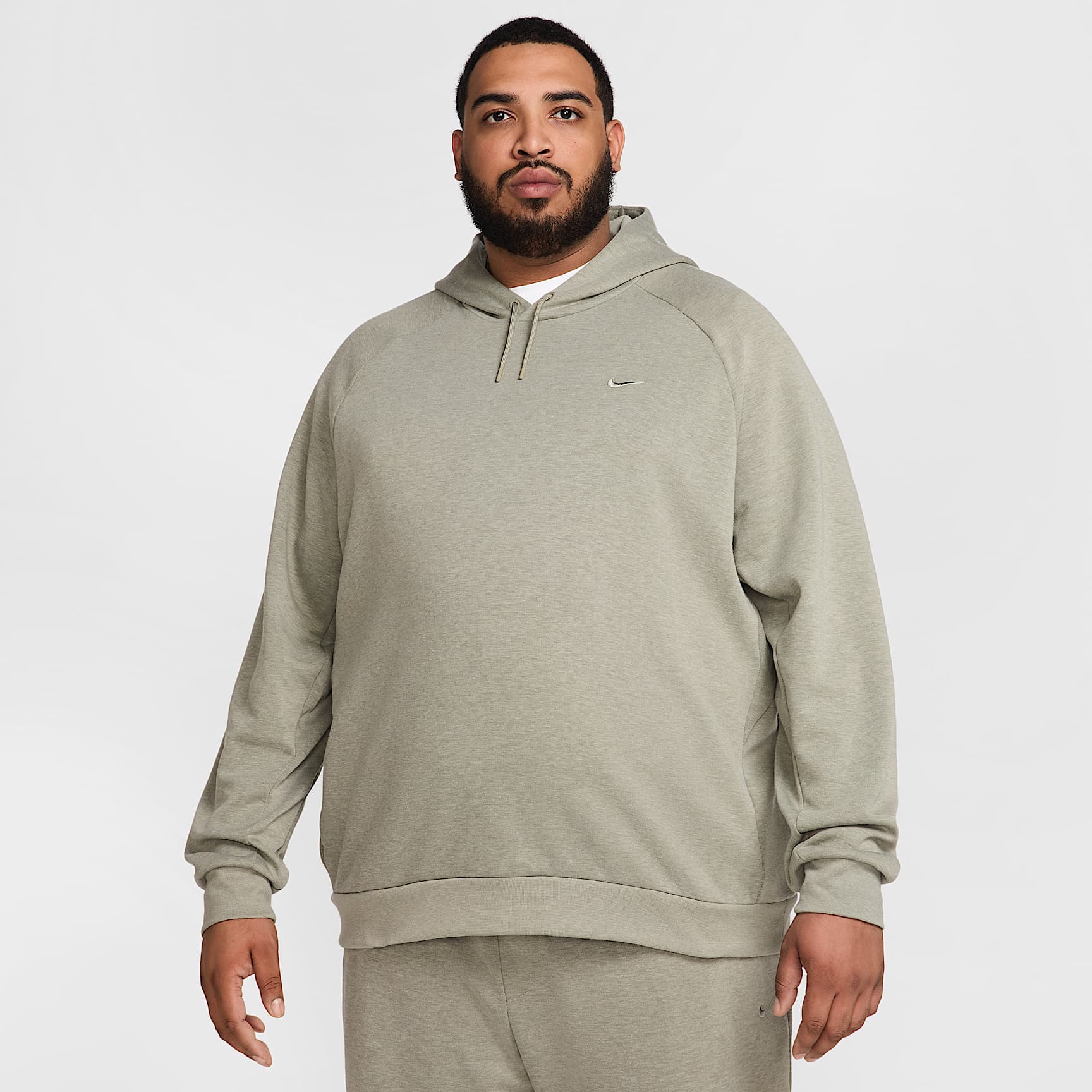 Nike Primary Fleece Men's Dri-FIT UV Pullover Performance Hoodie