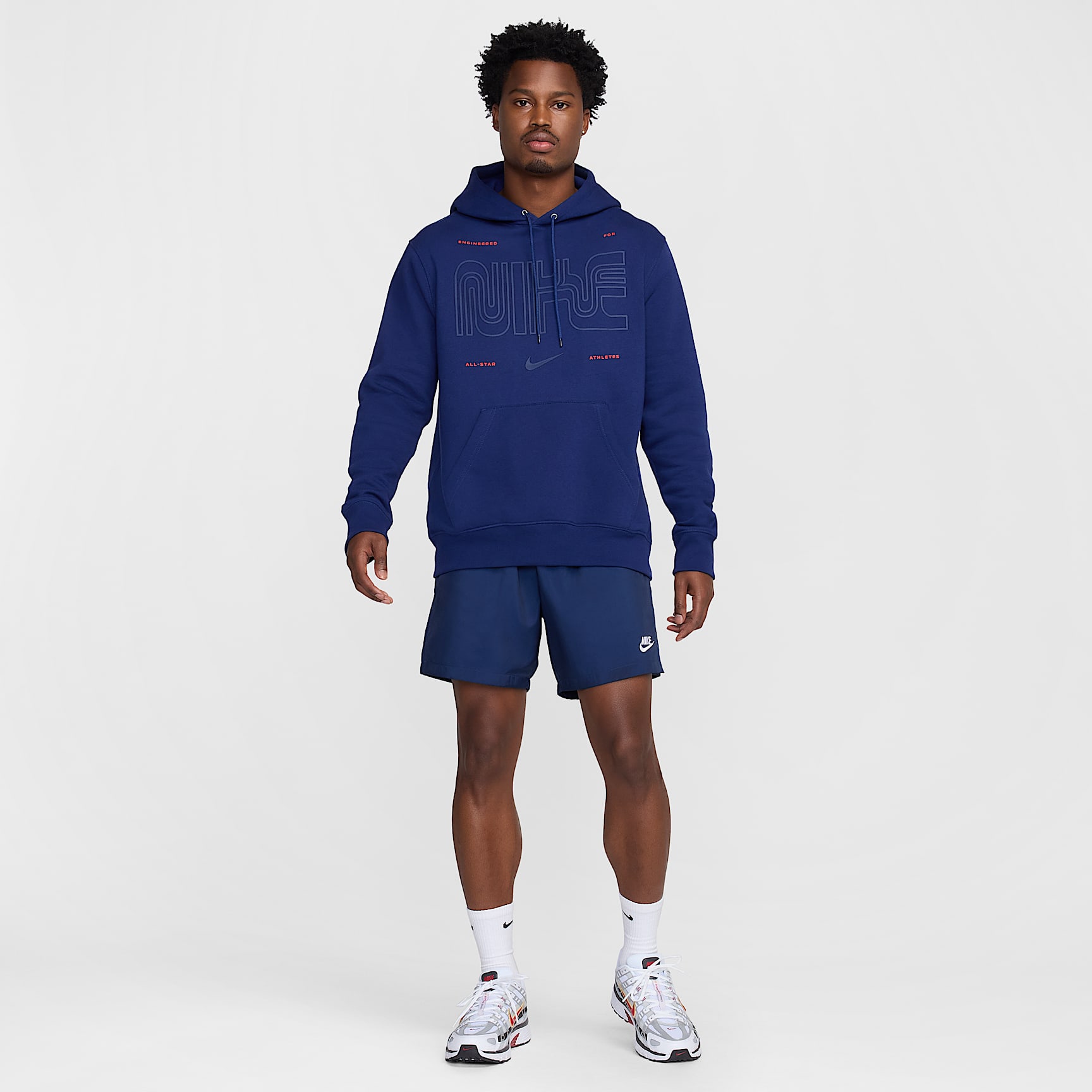 Nike Club Men's Pullover Fleece Hoodie