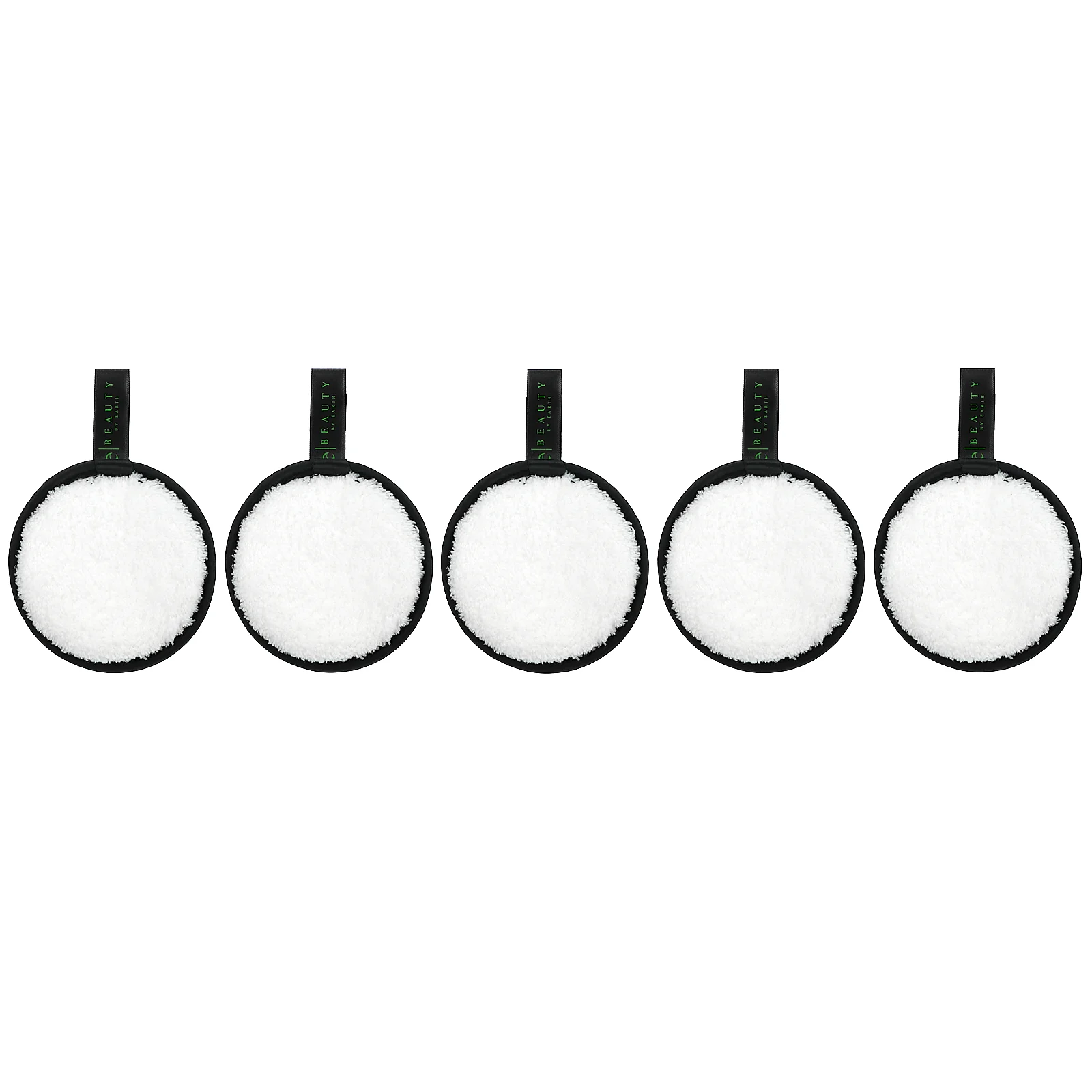 Beauty By Earth, Многоразовые кружки из микрофибры, 5 подушечек