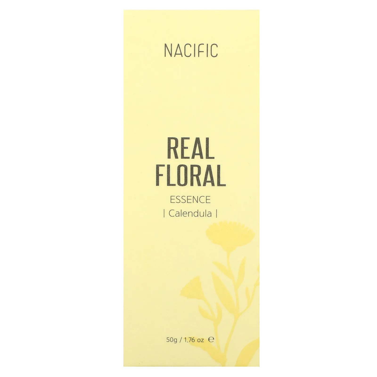Nacific, Real Floral Essence, календула, 50 г (1,76 унции)
