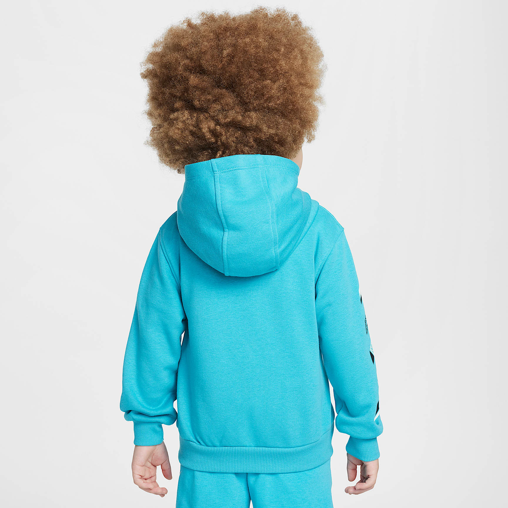 Nike Sportswear "Outside the Lines" Toddler French Terry Pullover Hoodie