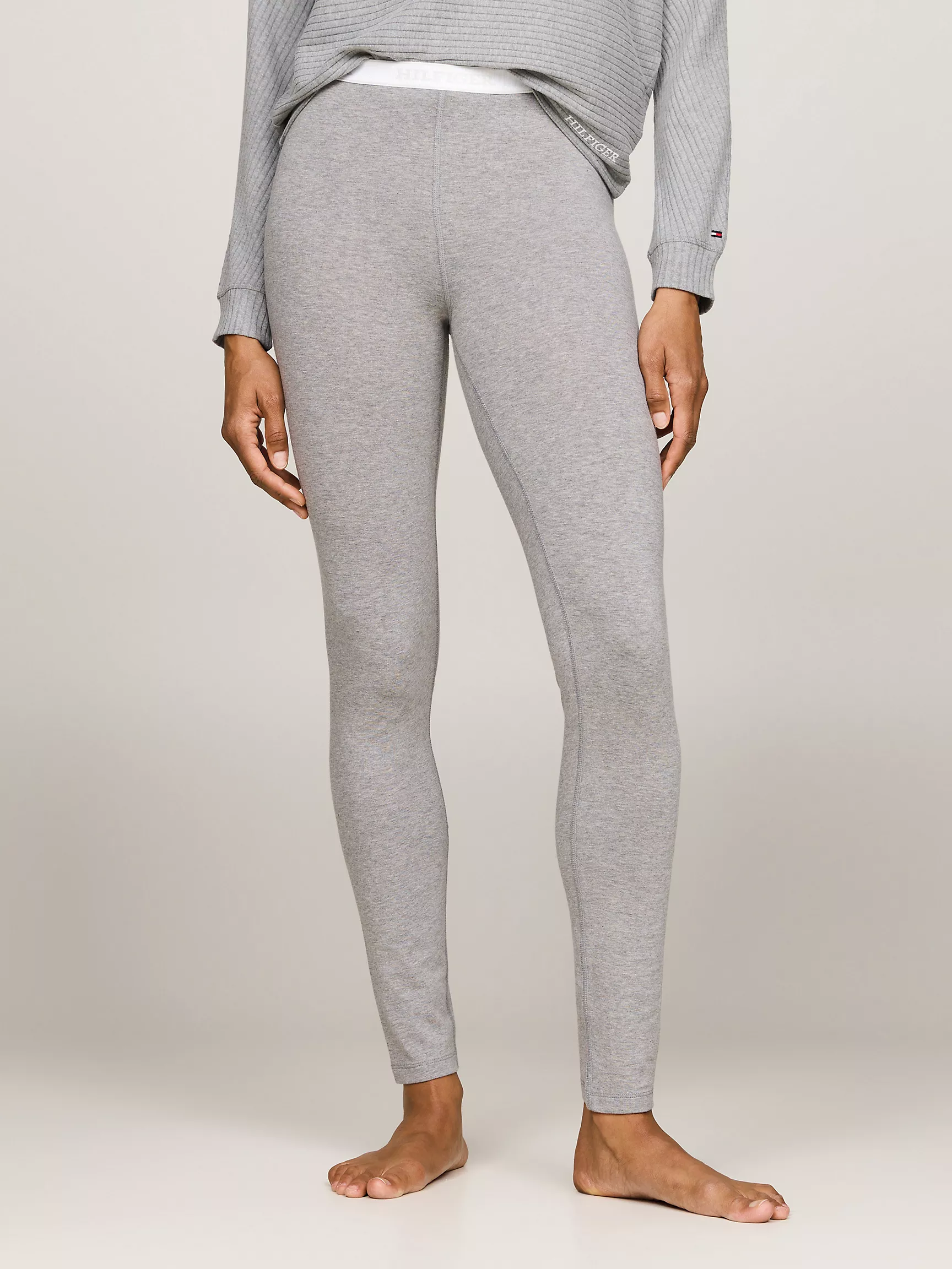 Женская одежда для сна Tommy Hilfiger, Леггинсы Monotype для отдыха с логотипом