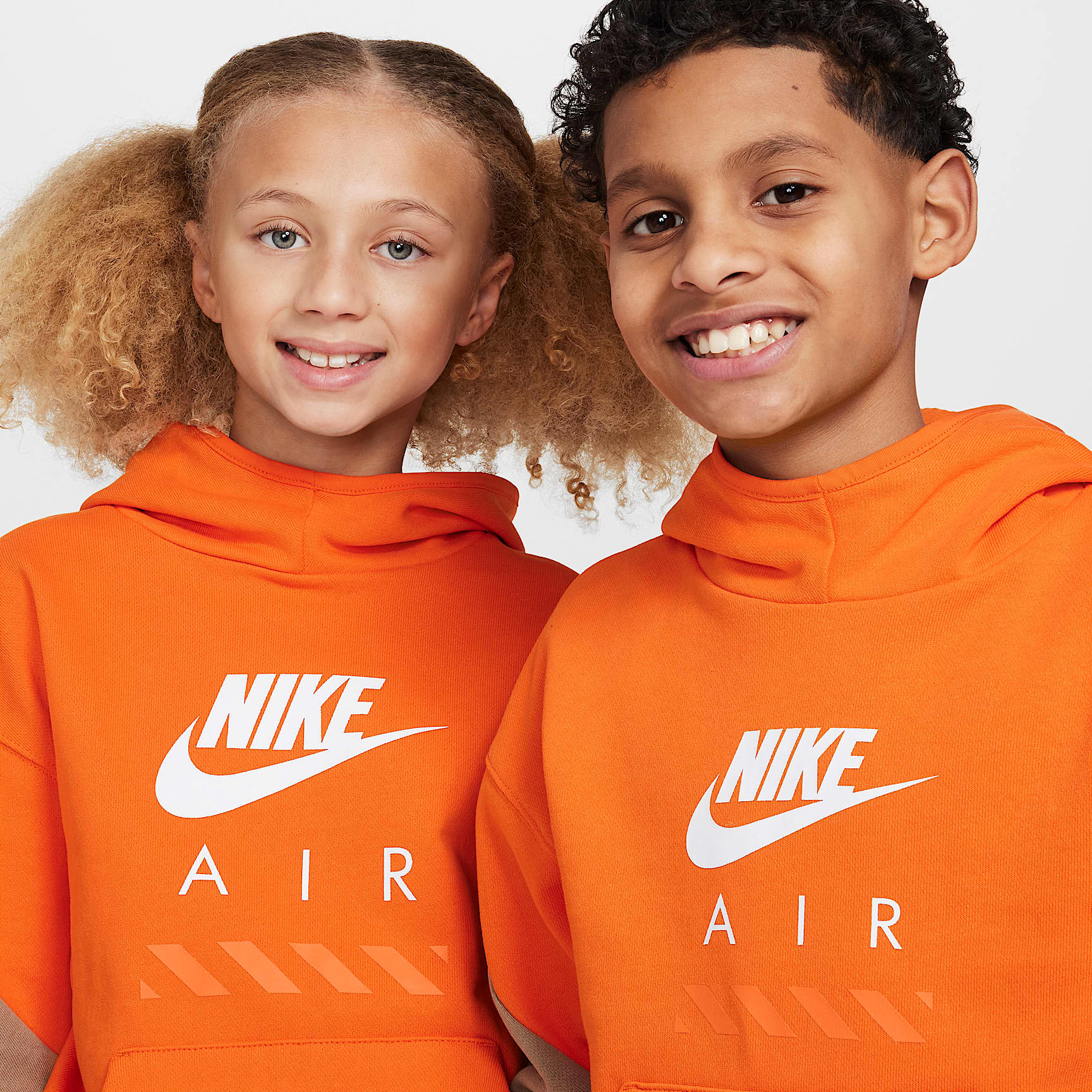 Nike Air Big Kids' Fleece Pullover Hoodie