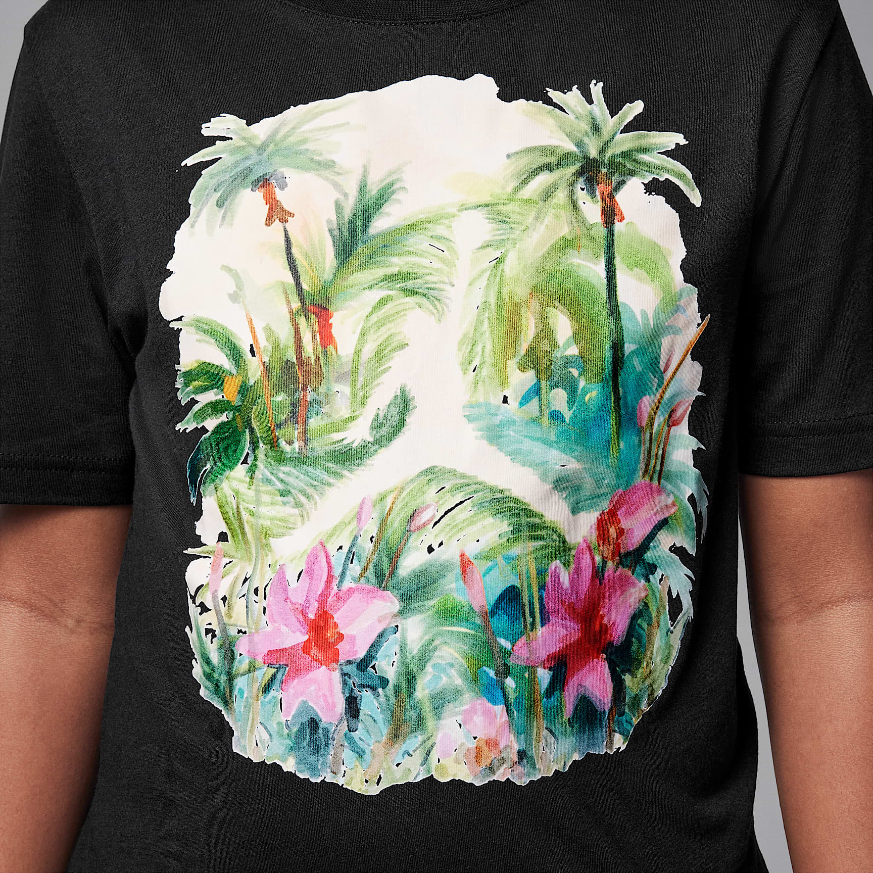 Jordan Flight Essentials Big Kids' Poolside Jumpman T-Shirt