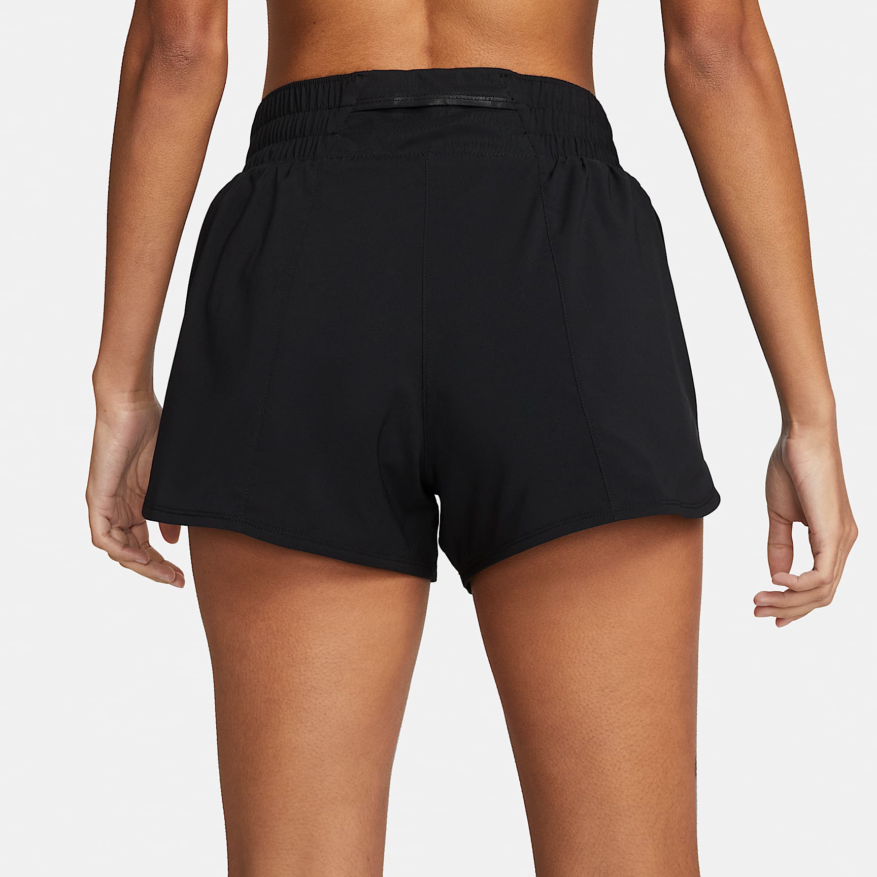 Nike One Women's Dri-FIT Mid-Rise 3" Brief-Lined Shorts