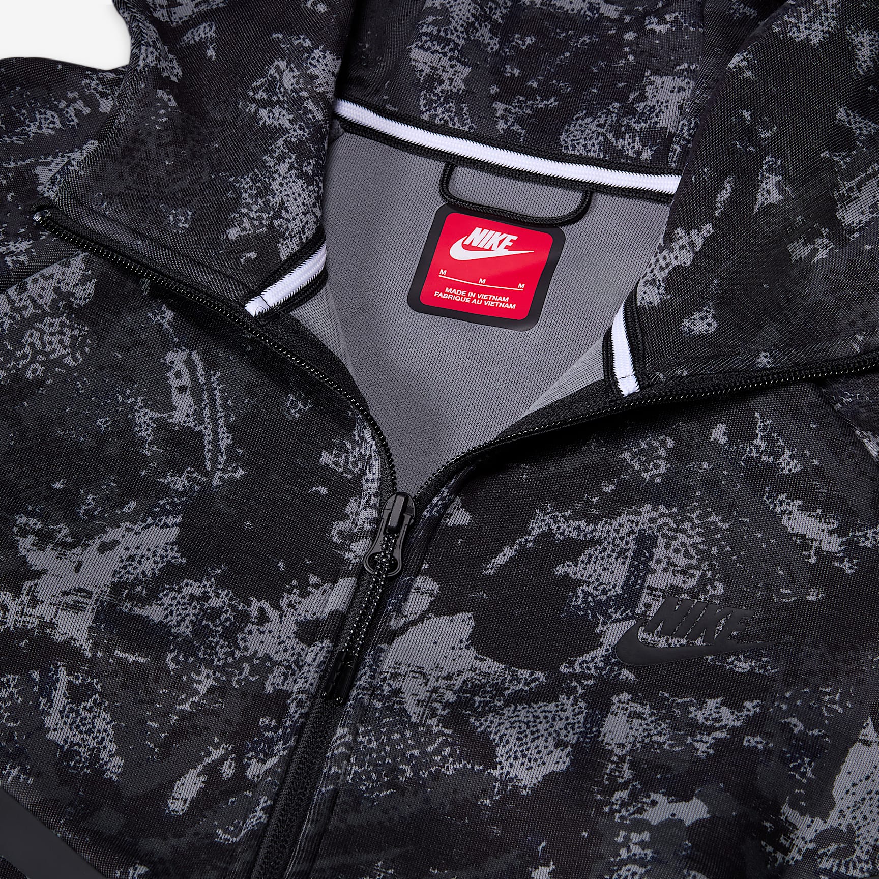 Nike Tech Windrunner Men's Fleece Full-Zip Hoodie