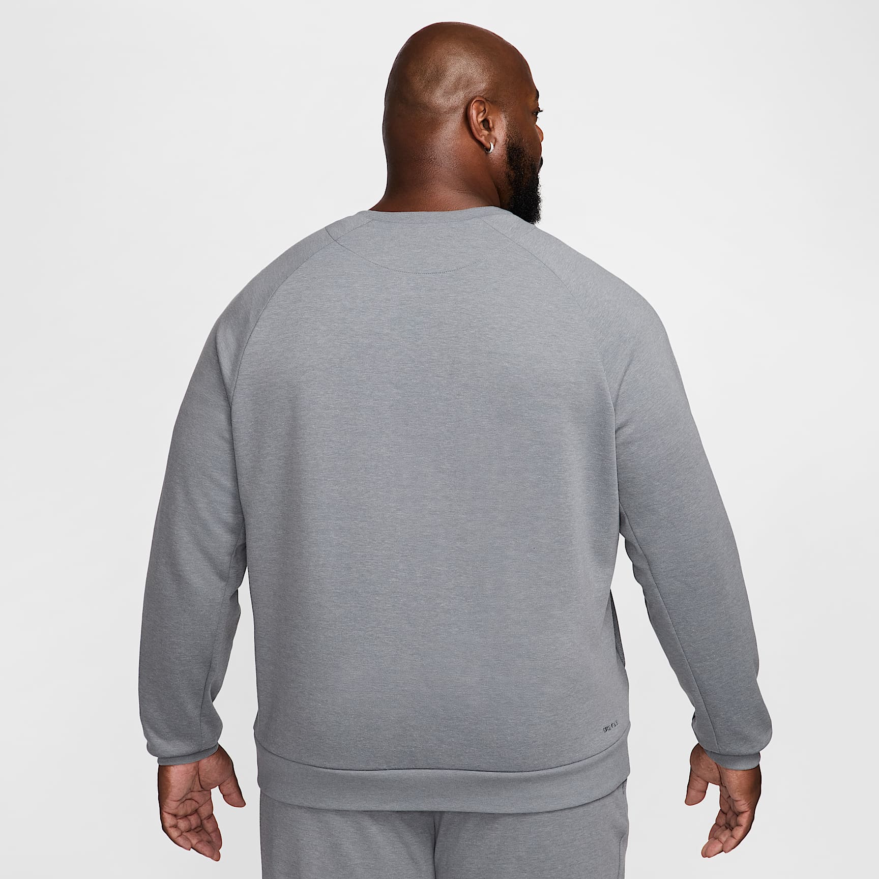 Nike Primary Fleece Men's Dri-FIT UV Performance Crew