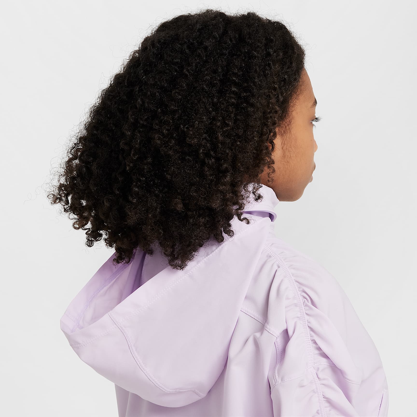 Nike Girls' Dri-FIT Lightweight Jacket
