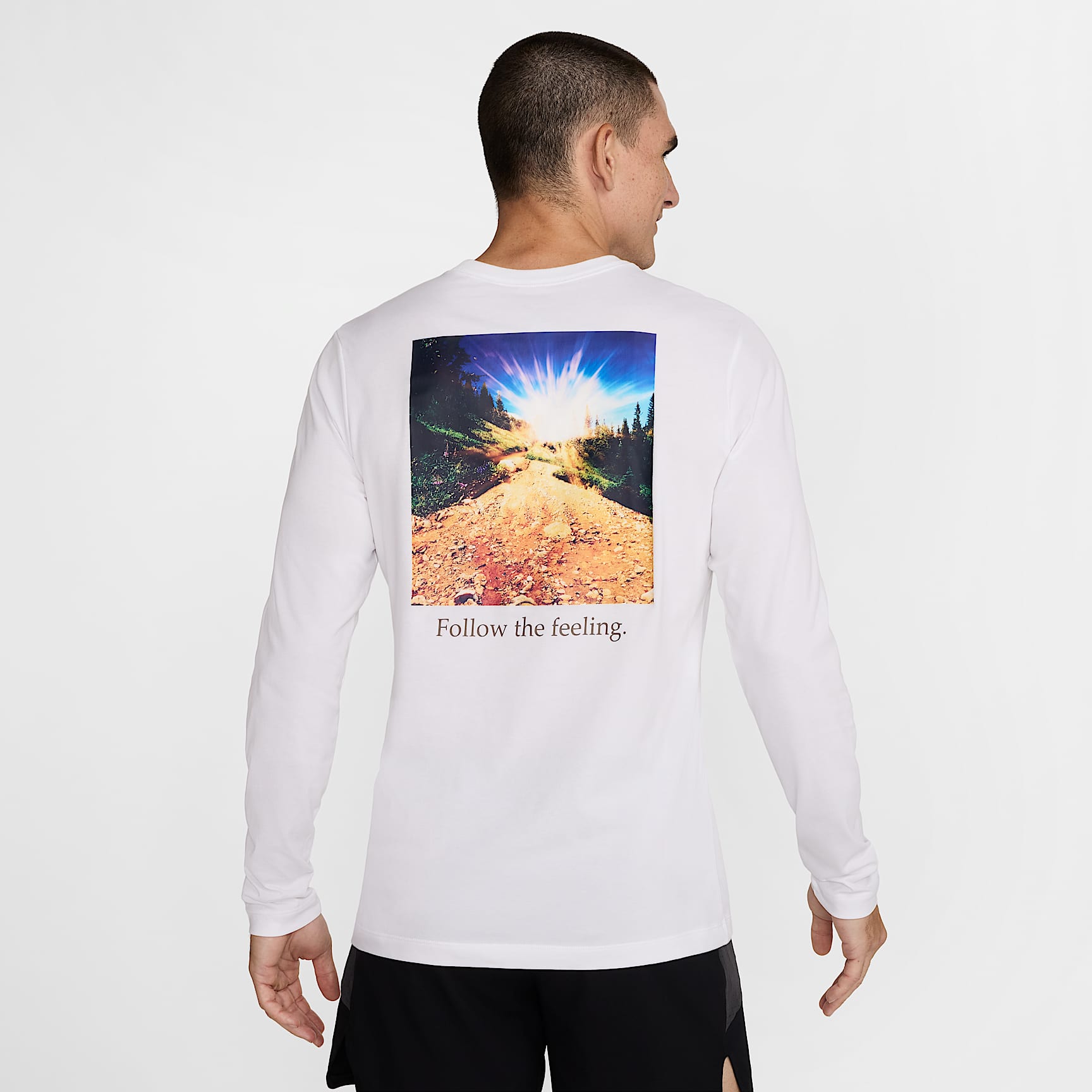 Nike Trail Men's Dri-FIT Long-Sleeve Running T-Shirt