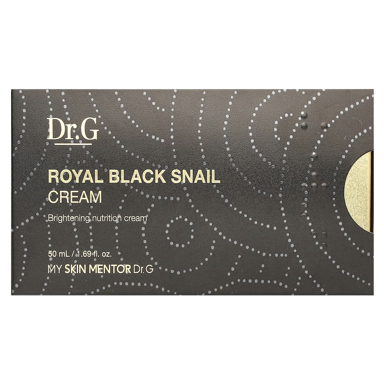 Dr. G, Royal Black Snail Cream, крем с черной улиткой, 50 мл (1,69 жидк. унции)