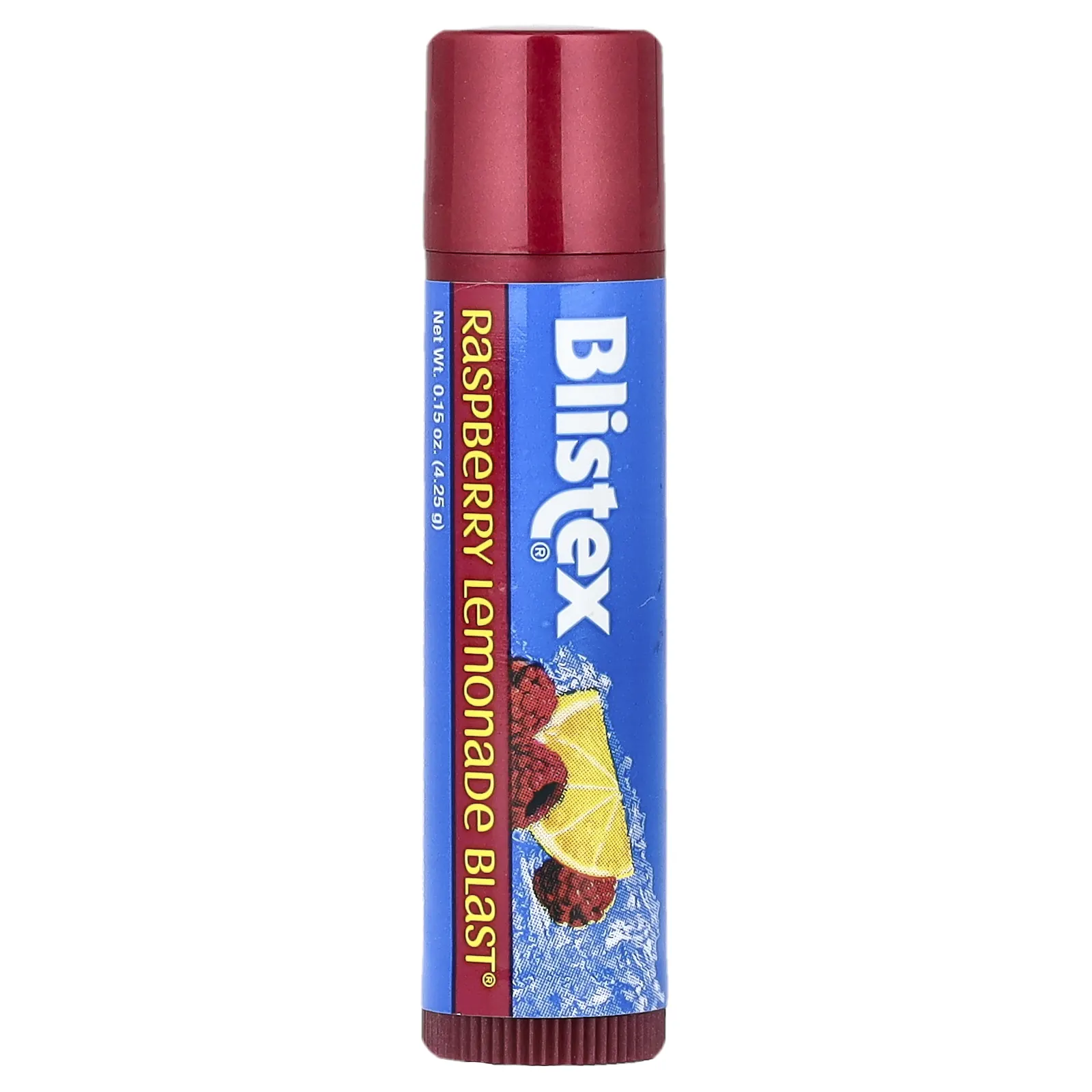 Blistex, увлажняющий бальзам для губ, малиновый лимонад, 4,25 г (15 унций)