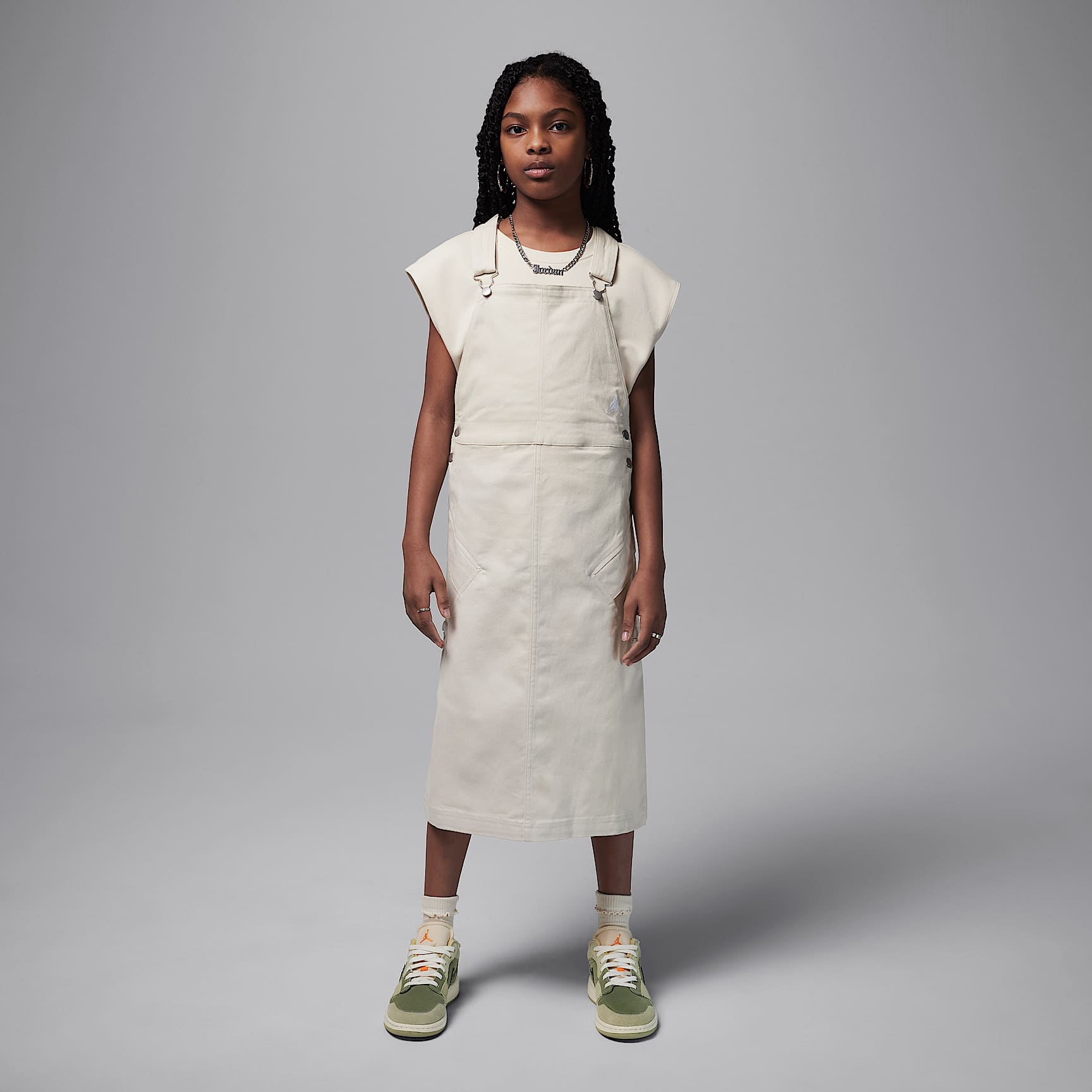 Jordan Big Kids' Essential Overall Dress