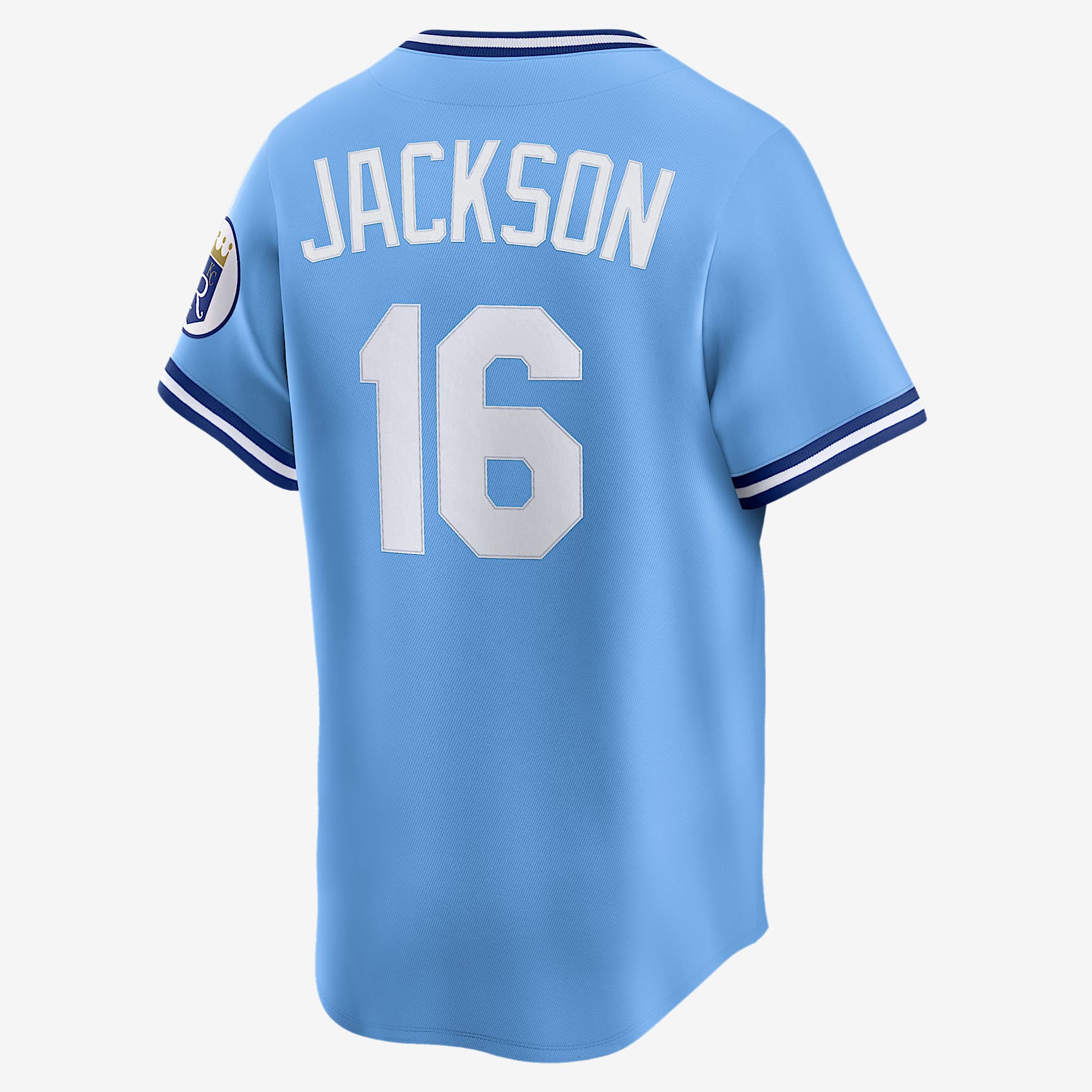Bo Jackson Kansas City Royals Cooperstown Men's Nike Dri-FIT ADV MLB Limited Jersey