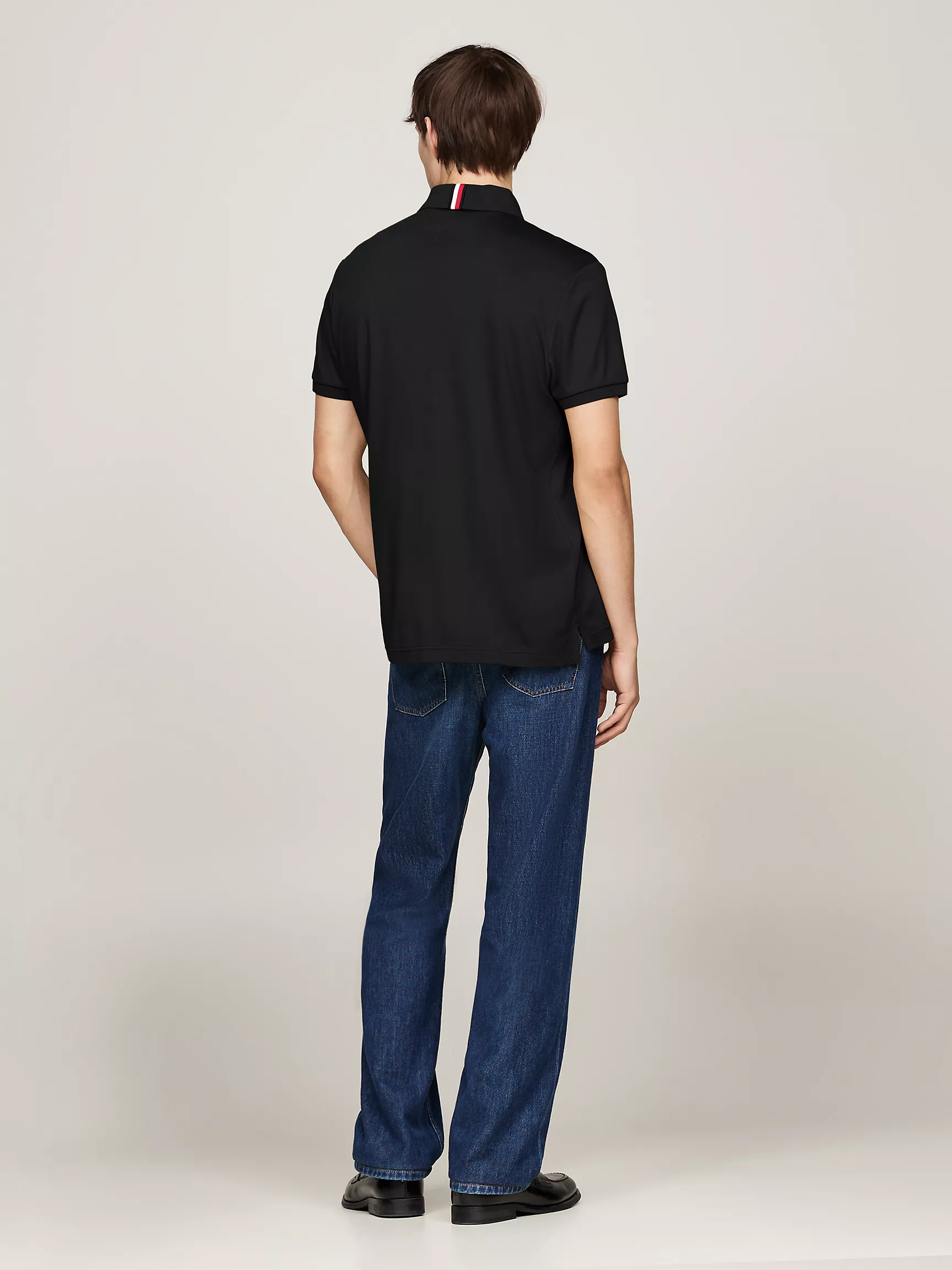 Мужское поло Tommy Hilfiger, Хлопковое поло стандартного кроя