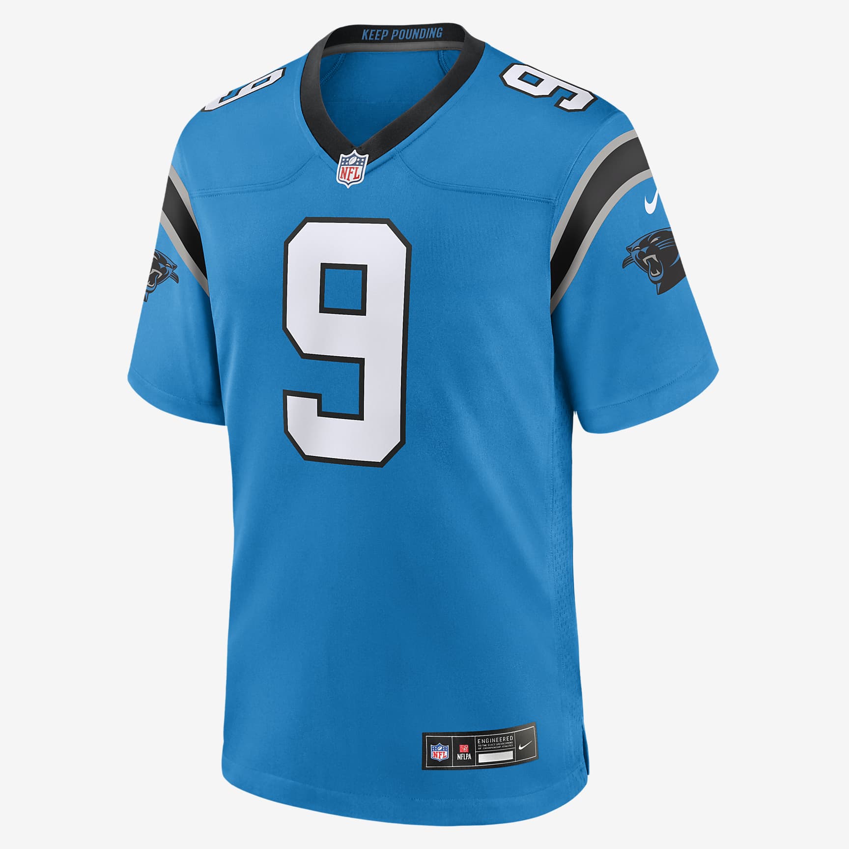 Bryce Young Carolina Panthers Men's Nike NFL Game Football Jersey