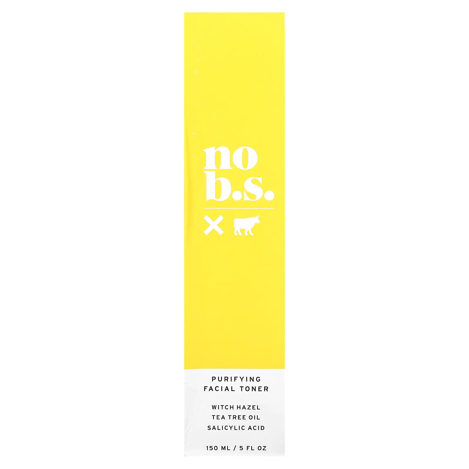 No BS Skincare, очищающий тоник для лица, 150 мл (5 жидк. унций)