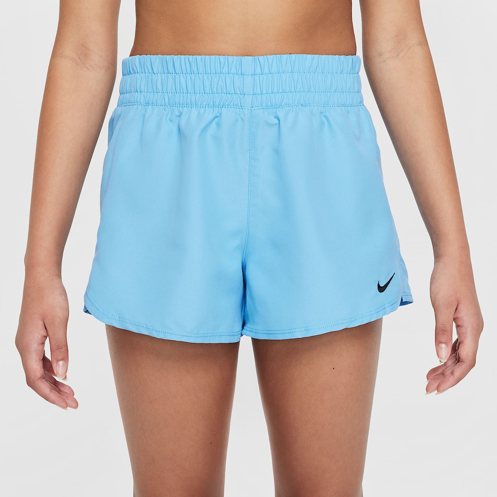 Nike Swim Big Kids' (Girls') 3" Volley Shorts