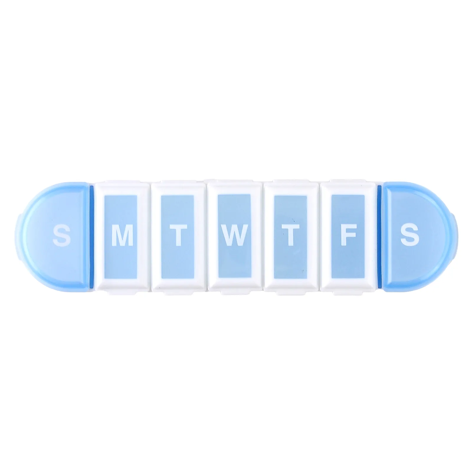 Ezy Dose, планнер для таблеток, на неделю, с округлой формы, 1 шт.