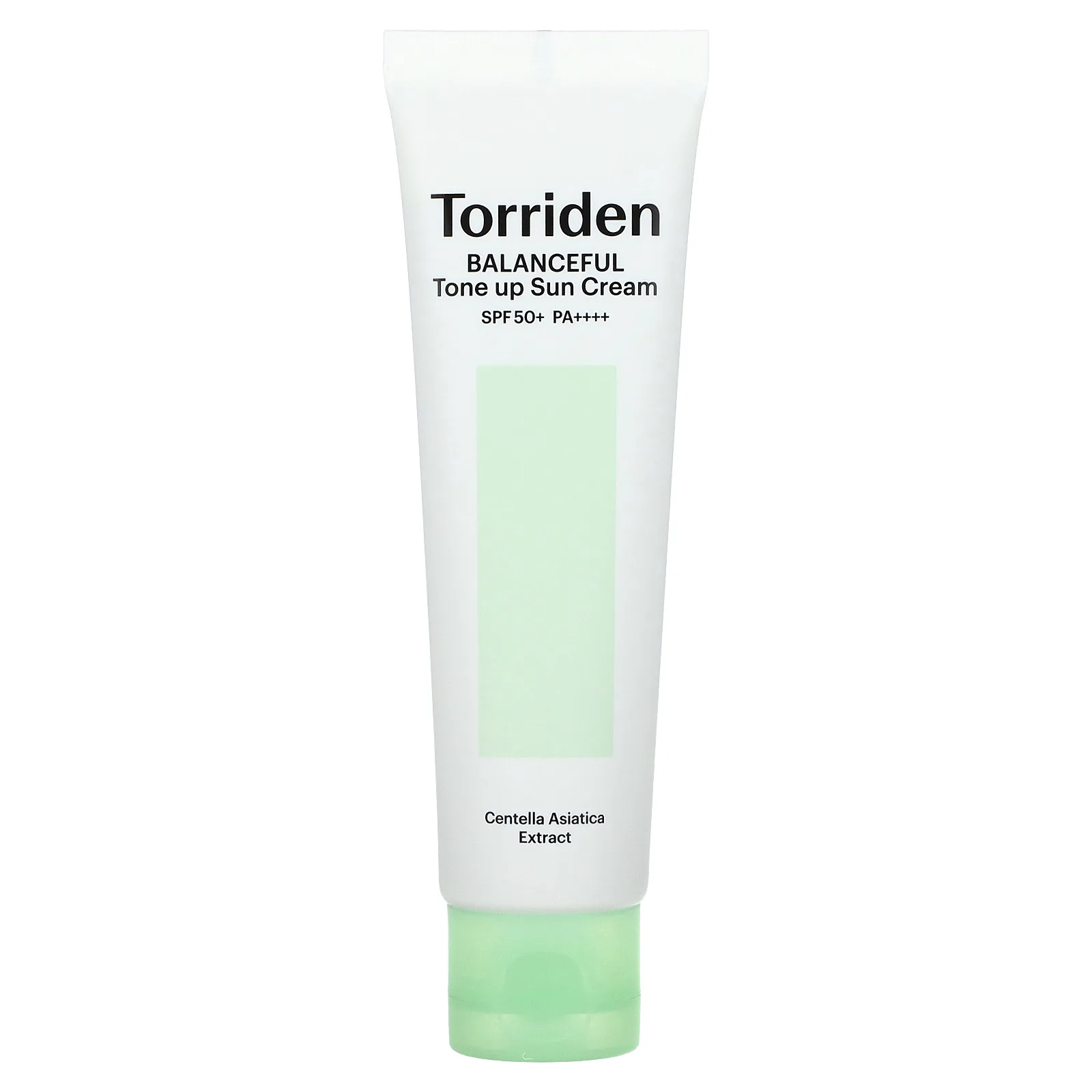 Torriden, Balanceful Tone Up, солнцезащитный крем, SPF 50+/PA++++, 60 мл (2,02 жидк. унции)