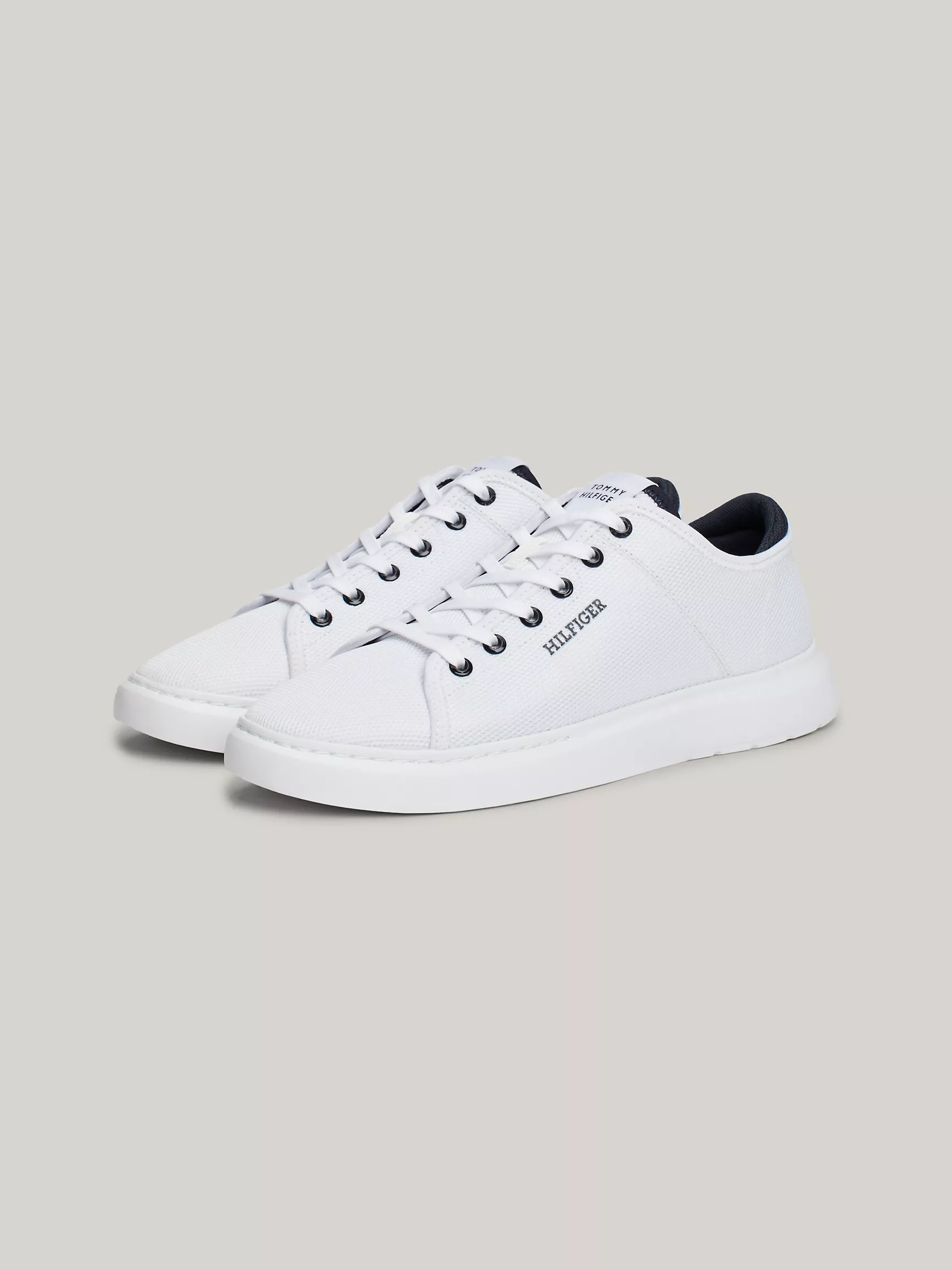 Мужские кроссовки Tommy Hilfiger, Кроссовки Hilfiger с сетчатым верхом и чашеобразной подошвой