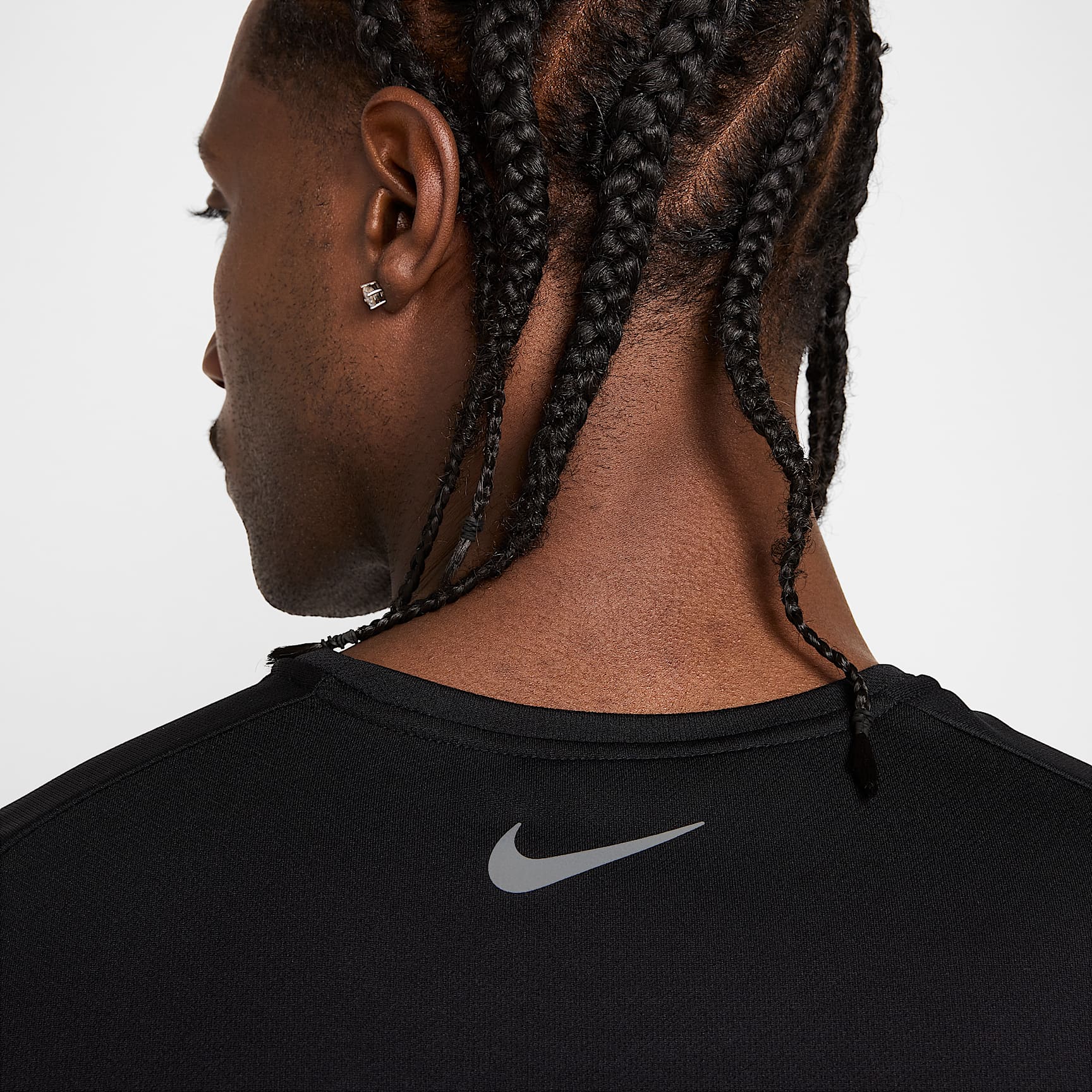 Nike Miler Flash Men's Dri-FIT UV Short-Sleeve Running Top