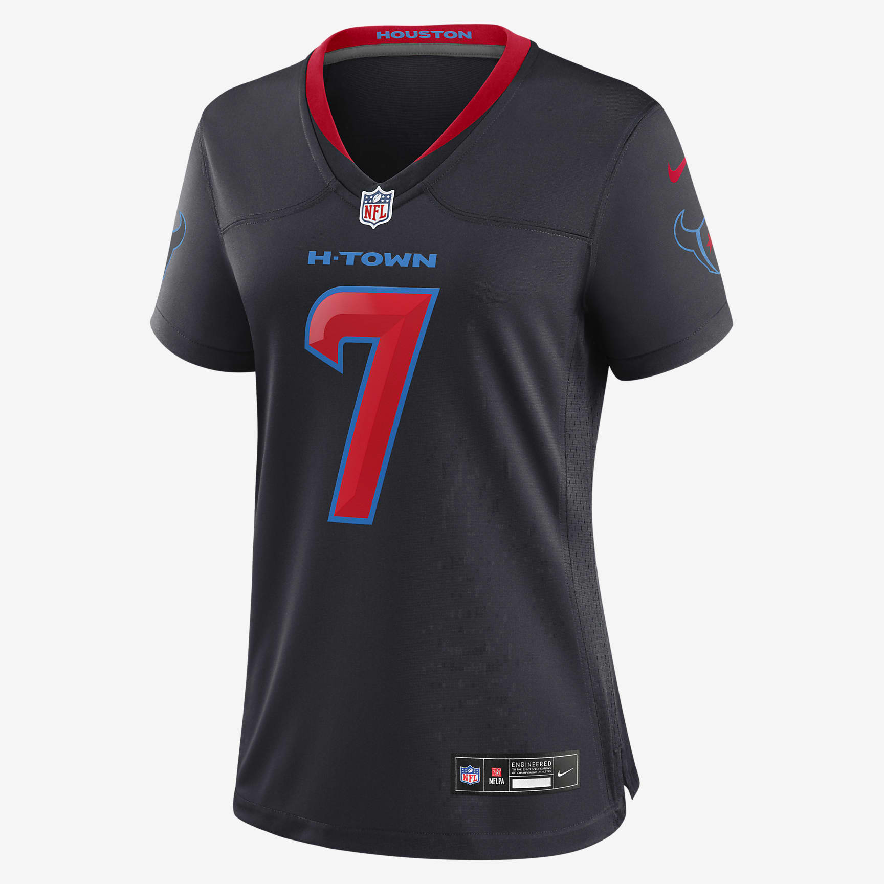 C.J. Stroud Houston Texans Women's Nike NFL Game Football Jersey