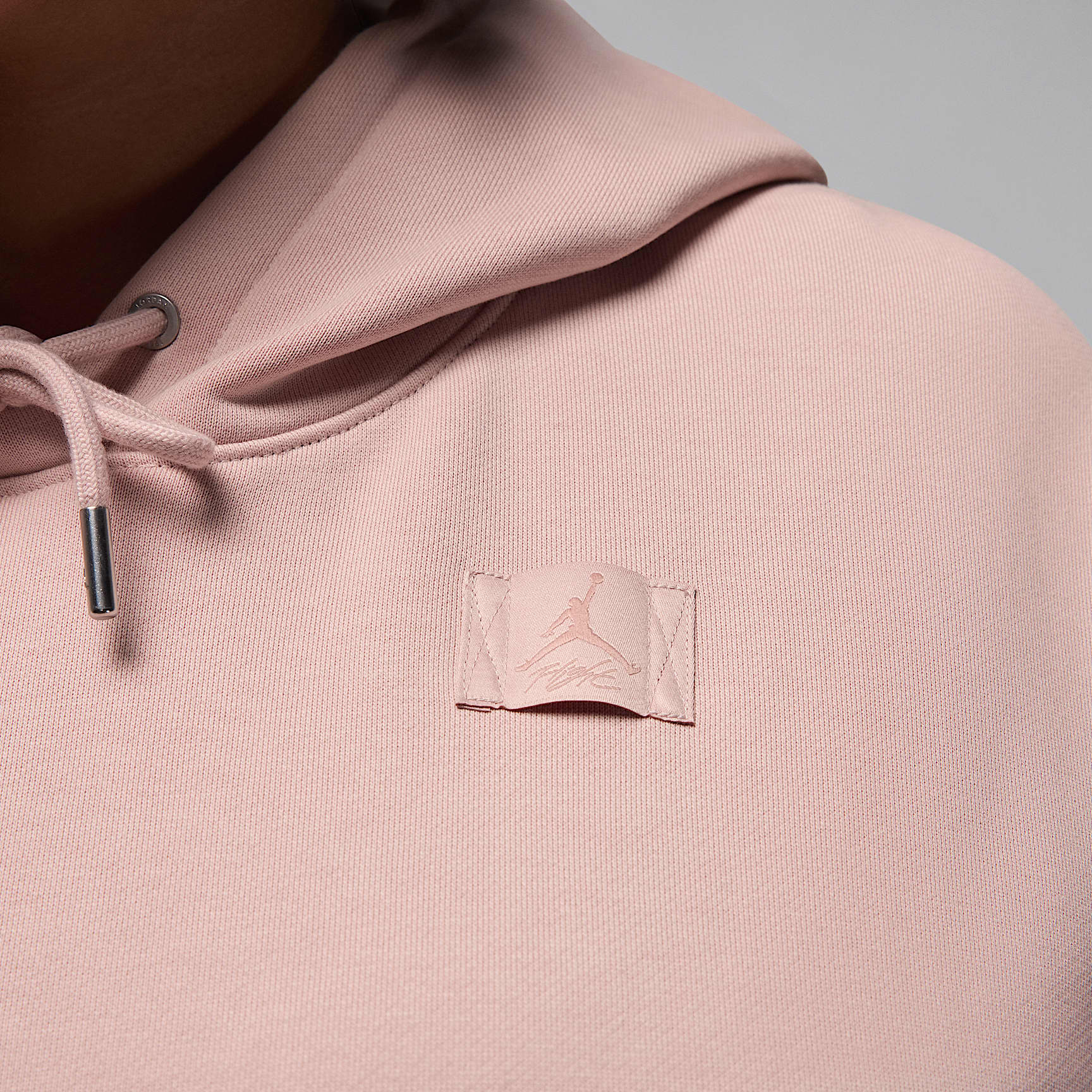 Jordan Flight Fleece Women's Satin-Lined Pullover Hoodie (Plus Size)