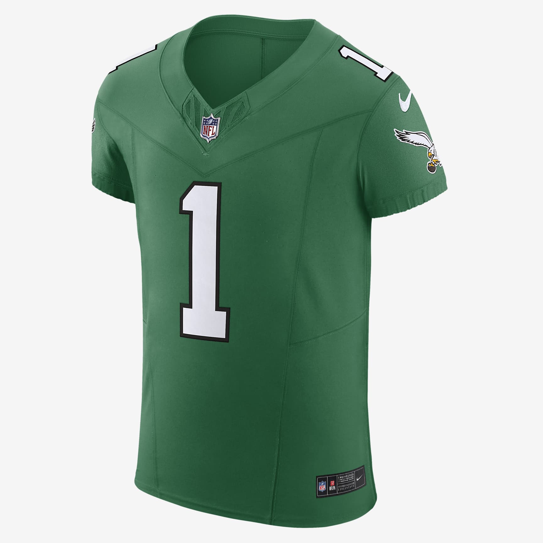 Jalen Hurts Philadelphia Eagles Men's Nike Dri-FIT NFL Elite Football Jersey