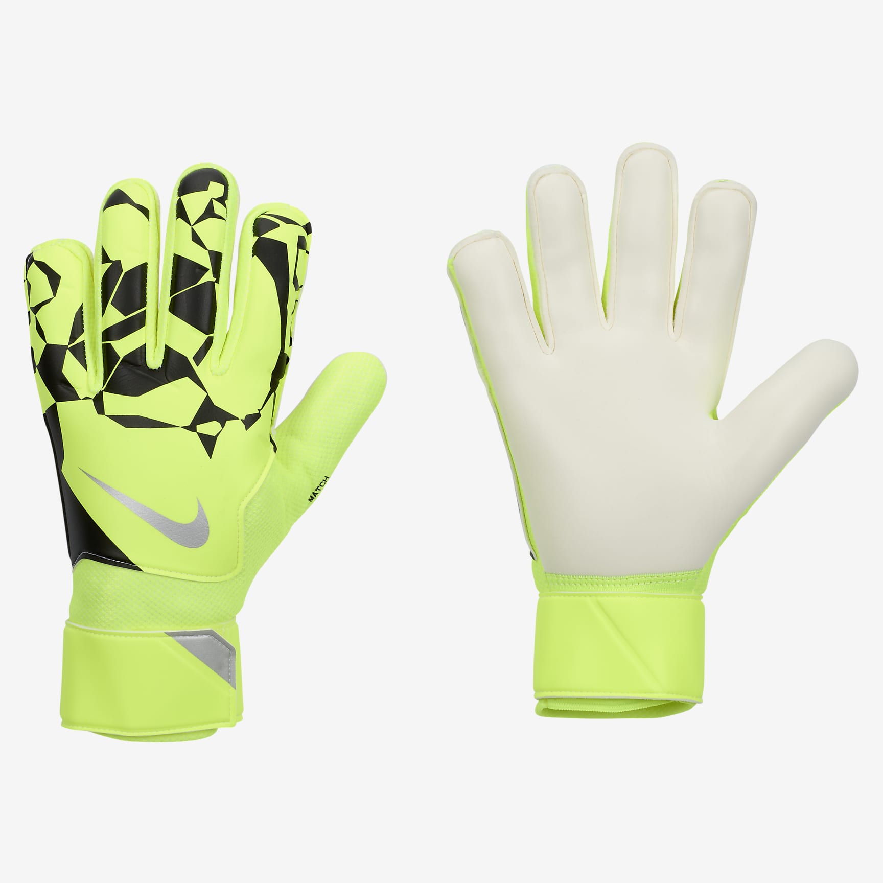 Nike Match Goalkeeper Soccer Gloves