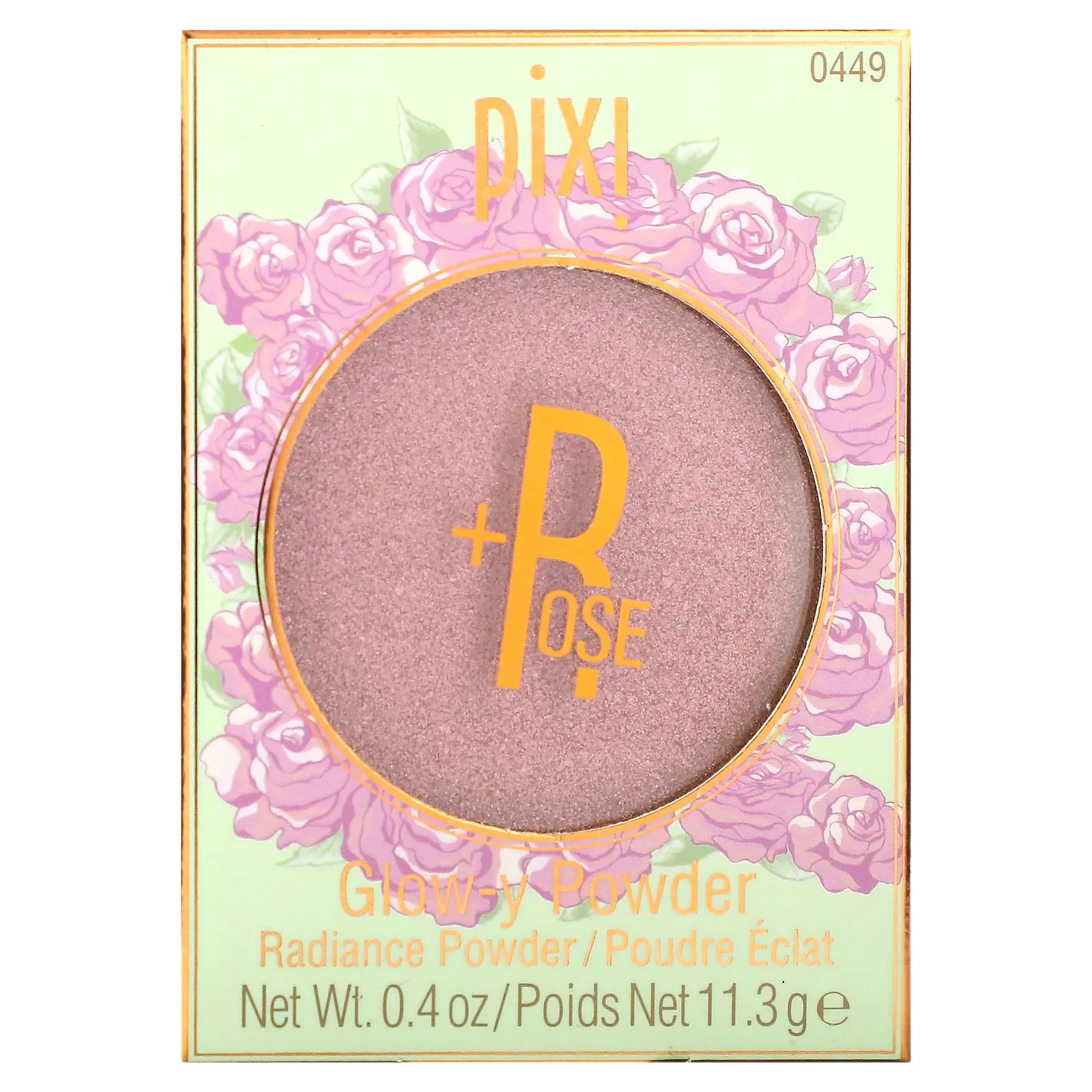 Pixi Beauty, + Rose Glow-y, пудра для сияния кожи, 0449 Rose Dew, 11,3 г (0,4 унции)