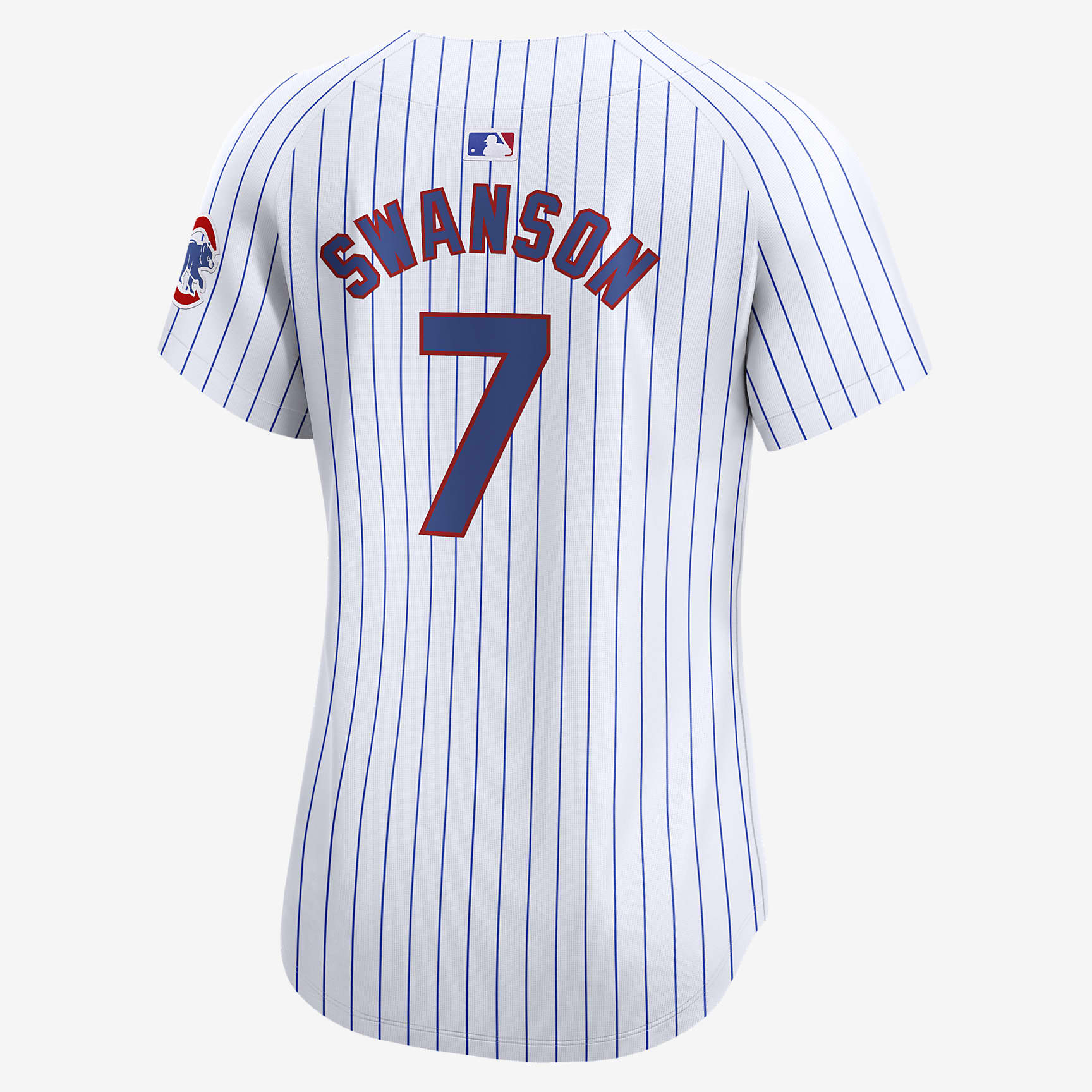 Dansby Swanson Chicago Cubs Women's Nike Dri-FIT ADV MLB Limited Jersey