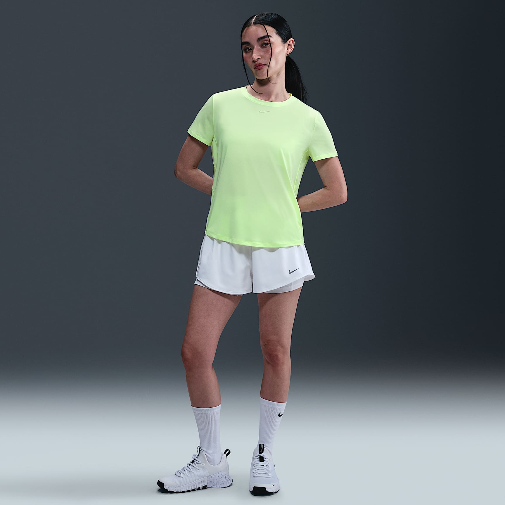 Nike One Classic Women's Dri-FIT Short-Sleeve Top