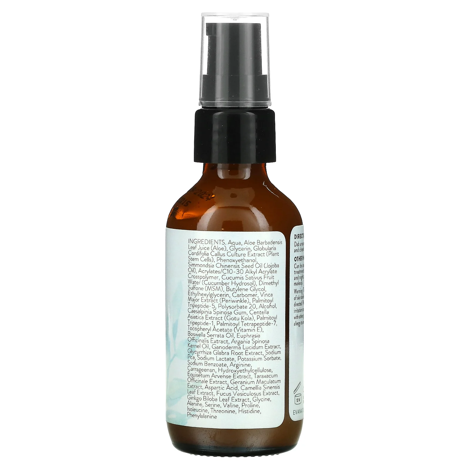 Eva Naturals, Восстанавливающий молодость гель для век, 60 мл (2 унции)