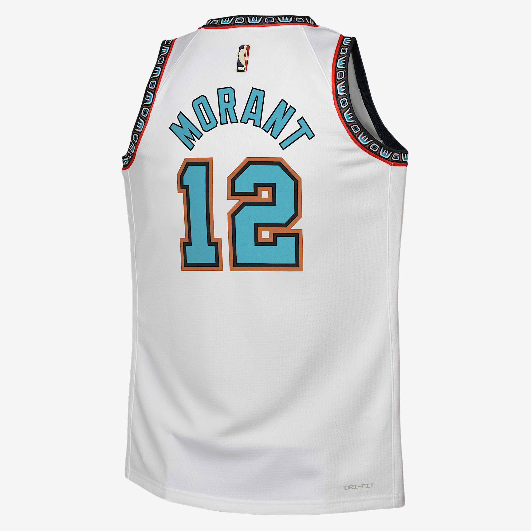 Ja Morant Memphis Grizzlies 2024/25 Hardwood Classics Big Kids' Nike NBA Swingman Jersey