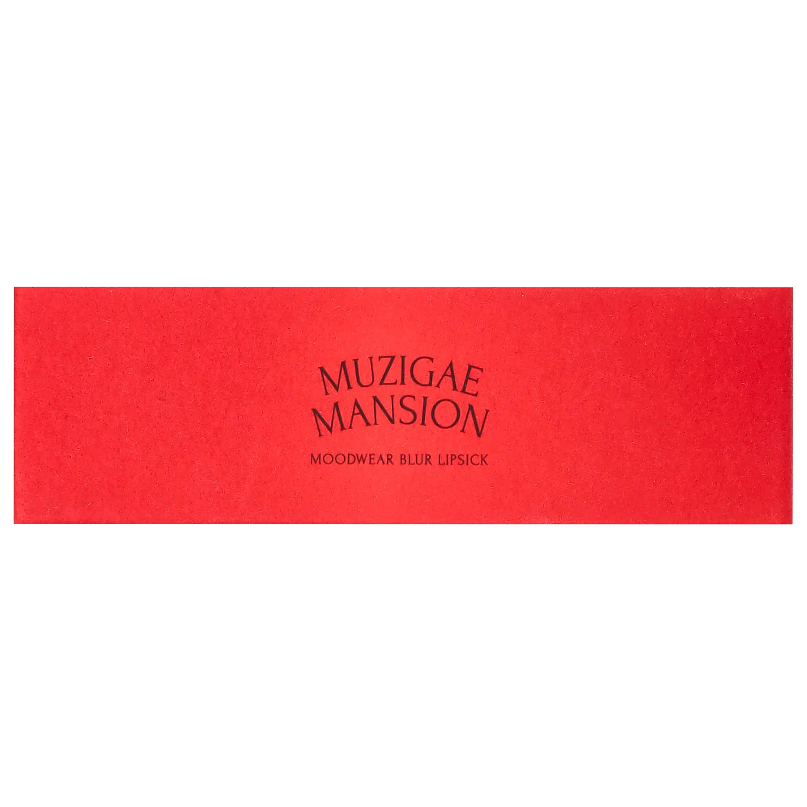 Muzigae Mansion, Moodear, пятно, губная помада, оттенок 008 Revenge, 1 шт.